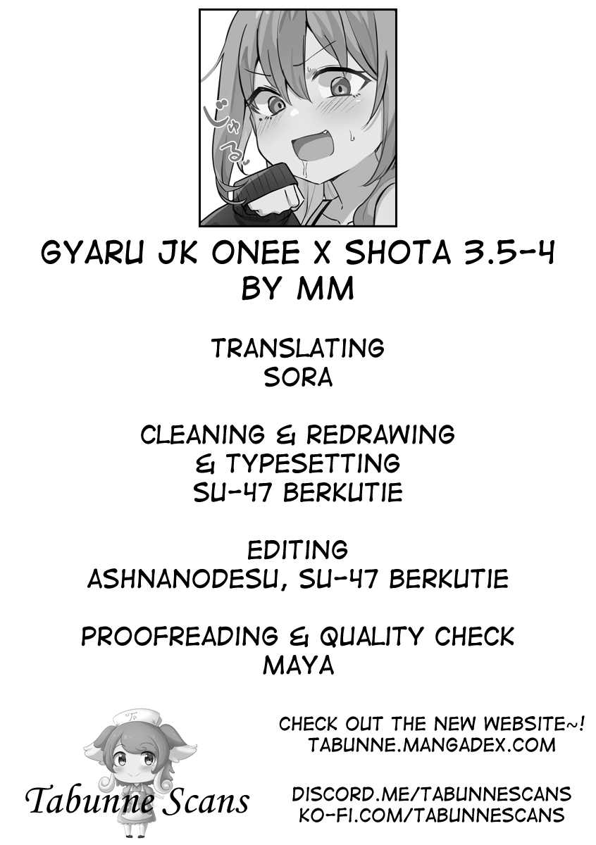 Page Mm Gal Jk Oneshota Gyaru Jk Onee X Shota English Tabunne Scans