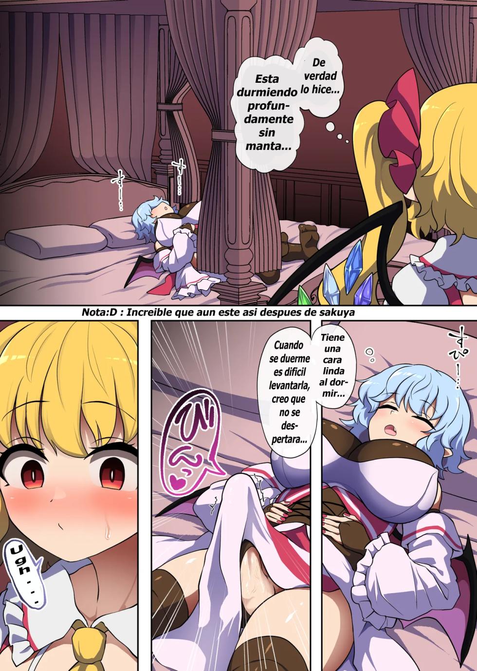 [Elyaps] Flan-chan feels lust for Futanari Remilia (Touhou Project) - Page 7