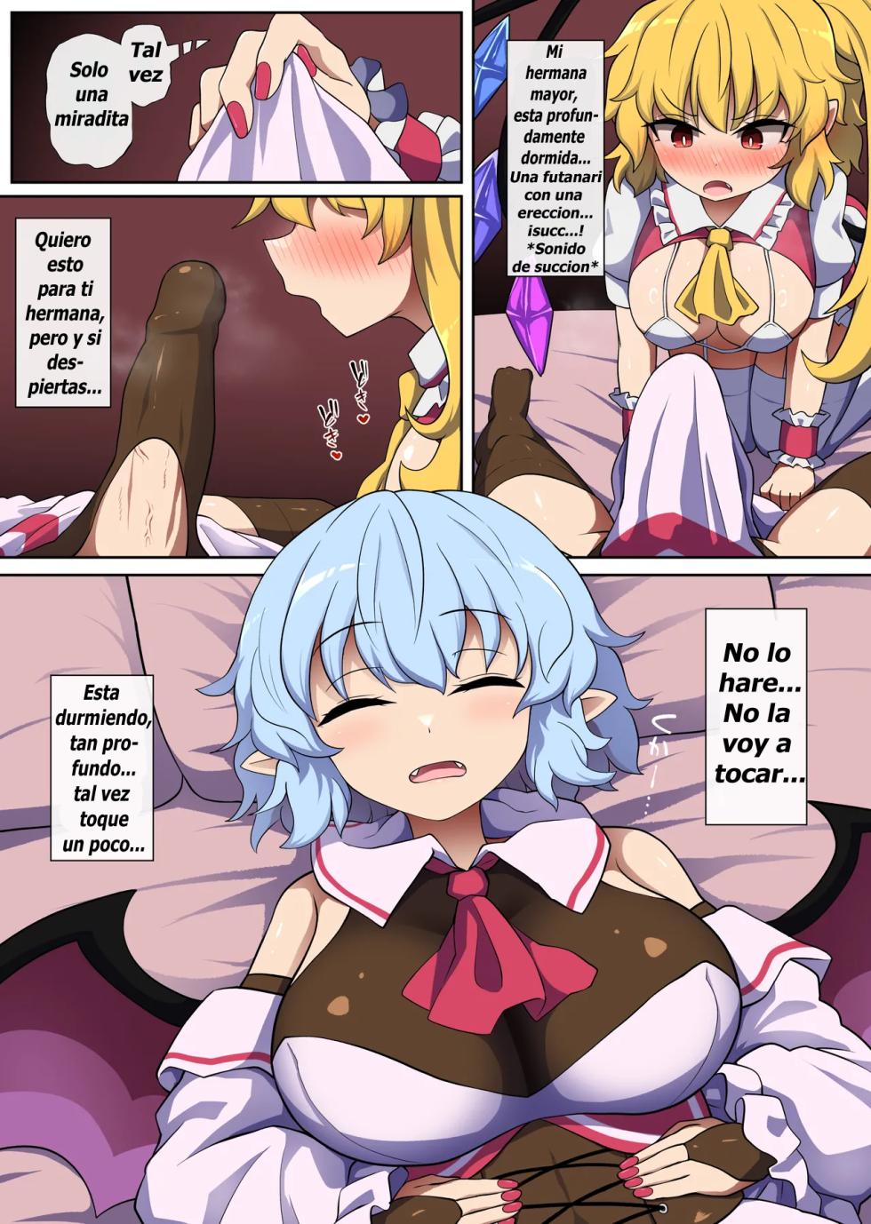 [Elyaps] Flan-chan feels lust for Futanari Remilia (Touhou Project) - Page 8