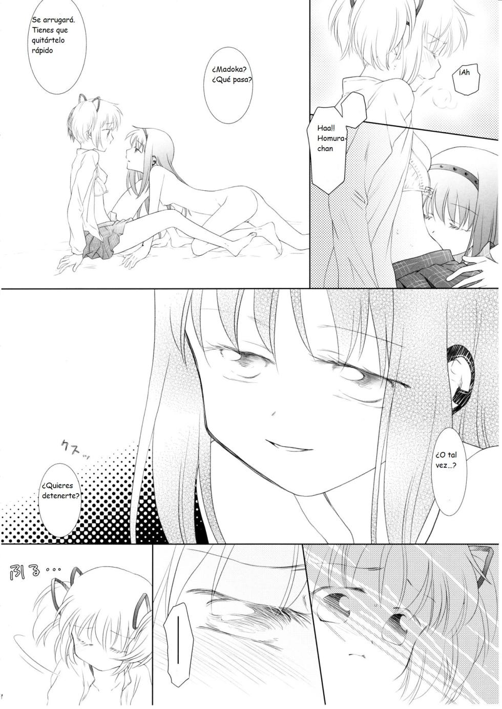 (Mou Nanimo Kowakunai 24) [Pecon (Kino)] Utsuro no Mori (Puella Magi Madoka Magica) [Spanish] [CristoferDeLosAndes] - Page 4