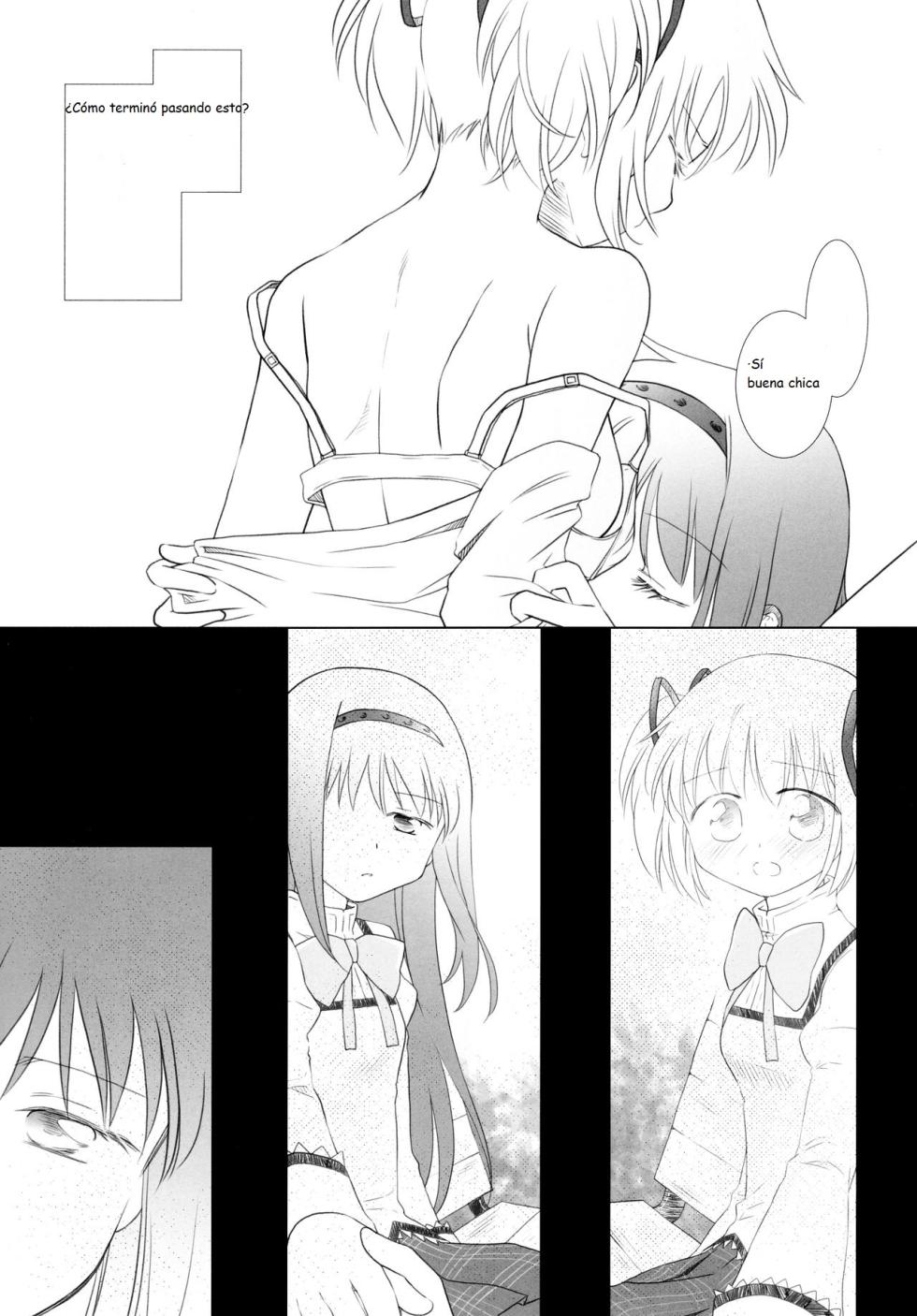 (Mou Nanimo Kowakunai 24) [Pecon (Kino)] Utsuro no Mori (Puella Magi Madoka Magica) [Spanish] [CristoferDeLosAndes] - Page 5