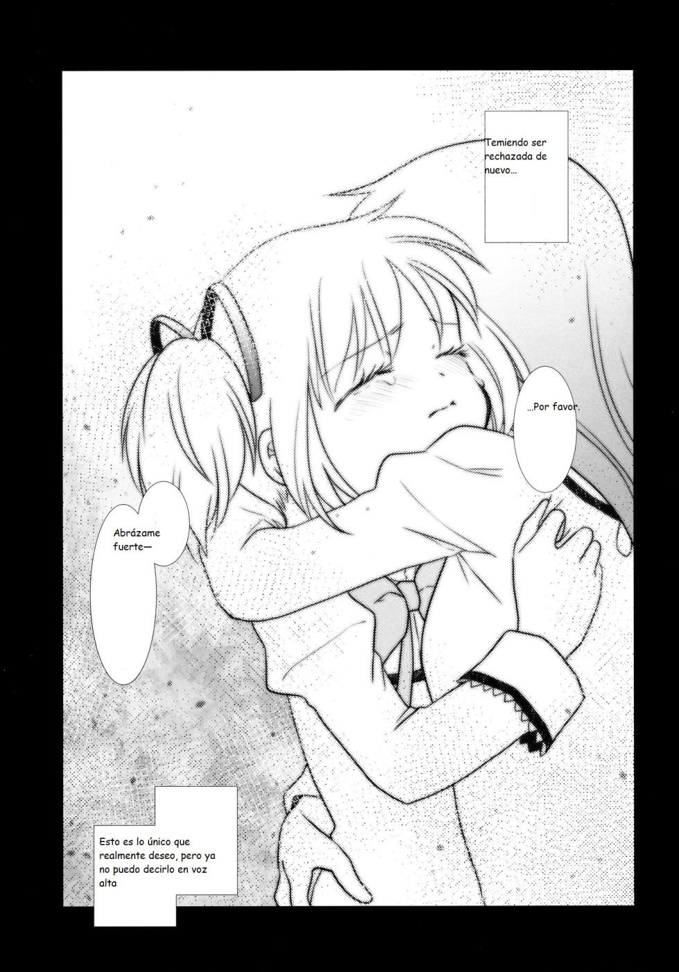 (Mou Nanimo Kowakunai 24) [Pecon (Kino)] Utsuro no Mori (Puella Magi Madoka Magica) [Spanish] [CristoferDeLosAndes] - Page 15