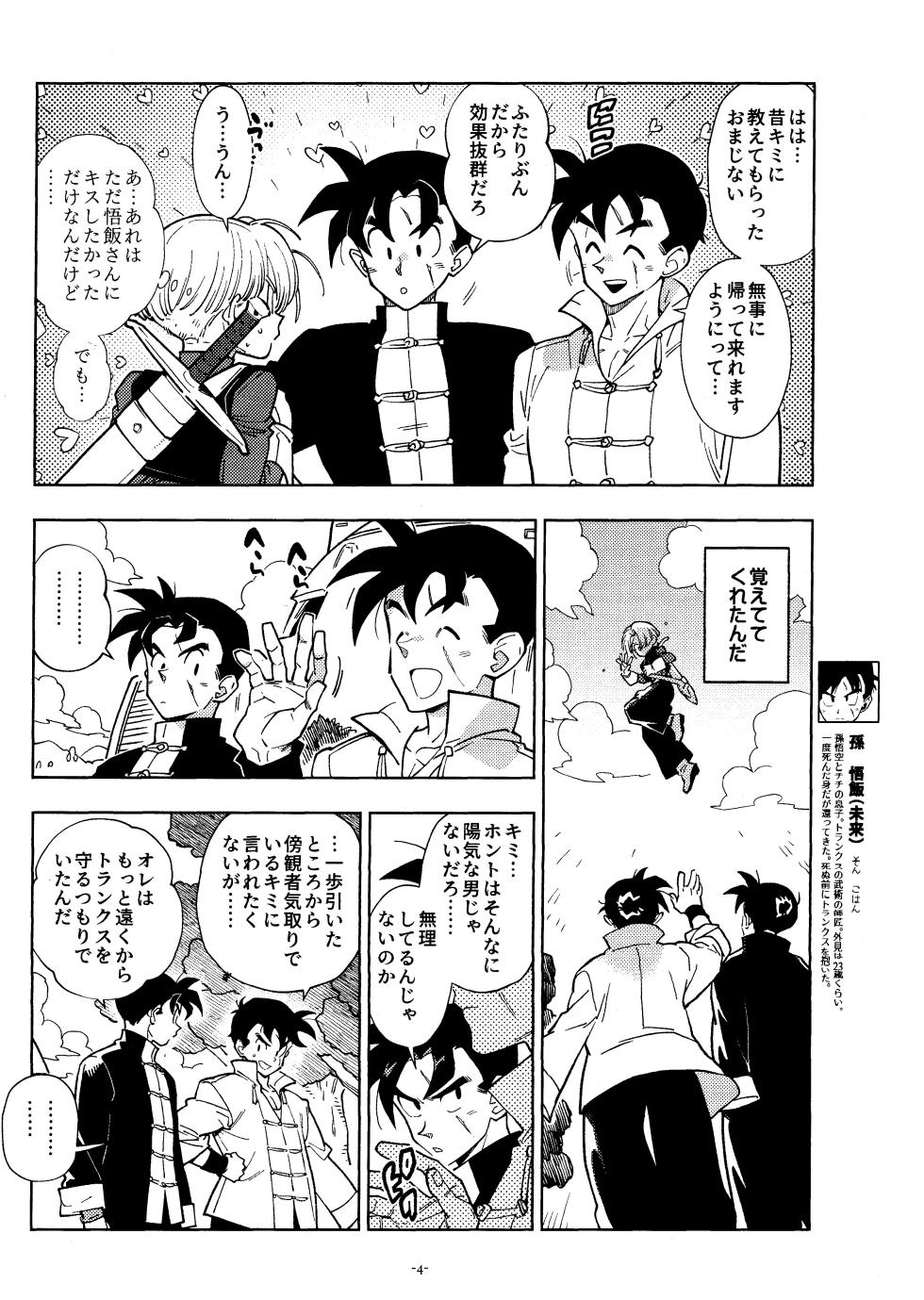 [Article 60 of Criminal Code (Shuhan)] Sweet Heart (Dragon Ball Z) - Page 3