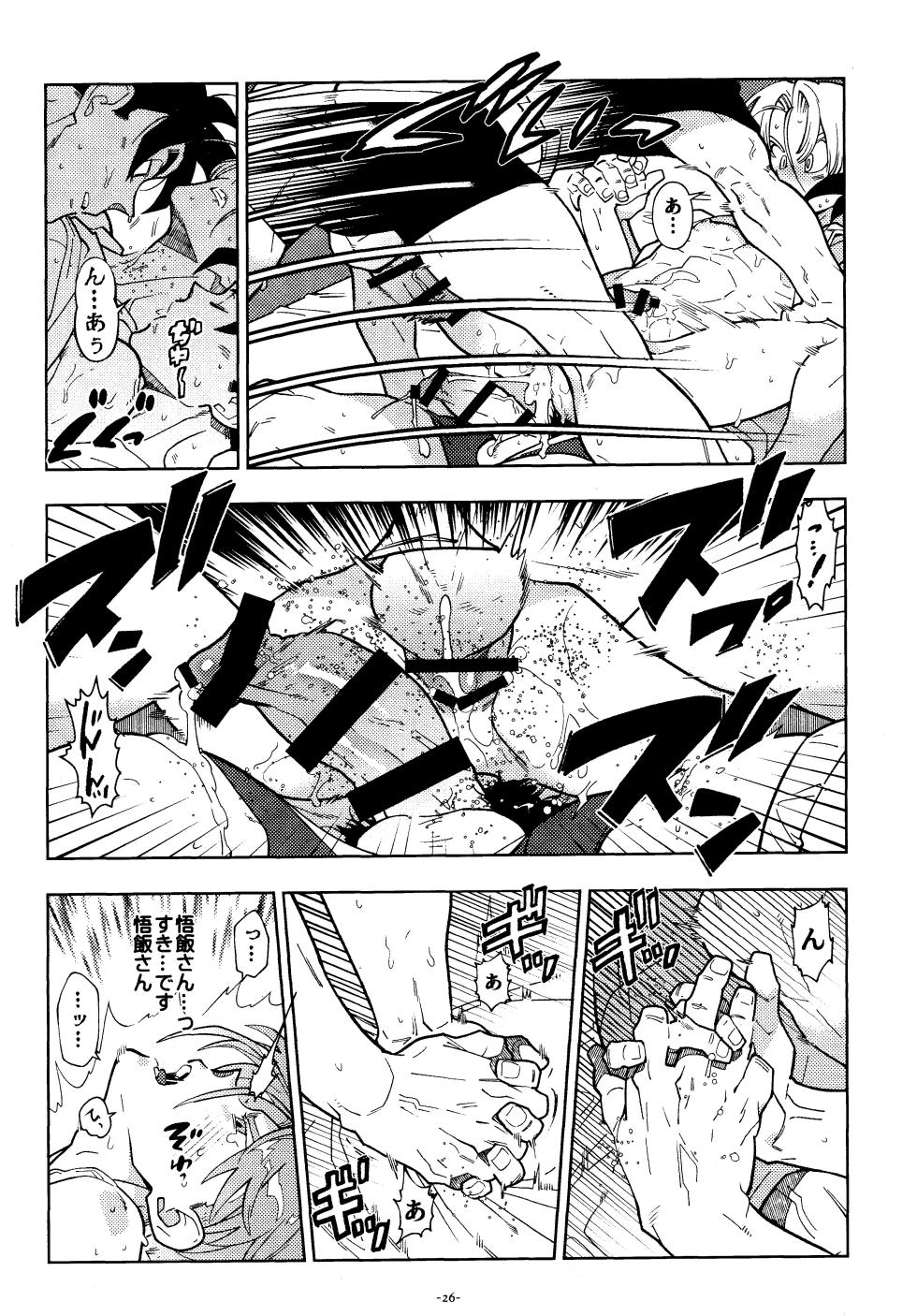 [Article 60 of Criminal Code (Shuhan)] Sweet Heart (Dragon Ball Z) - Page 25