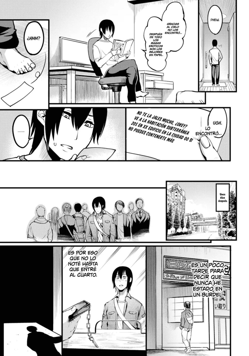[Remu] Juku Kabejiri no Heya | Pared de Culo Maduro (ANGEL Club 2024-05) [Spanish] [AnimeBbg] [Digital] - Page 5