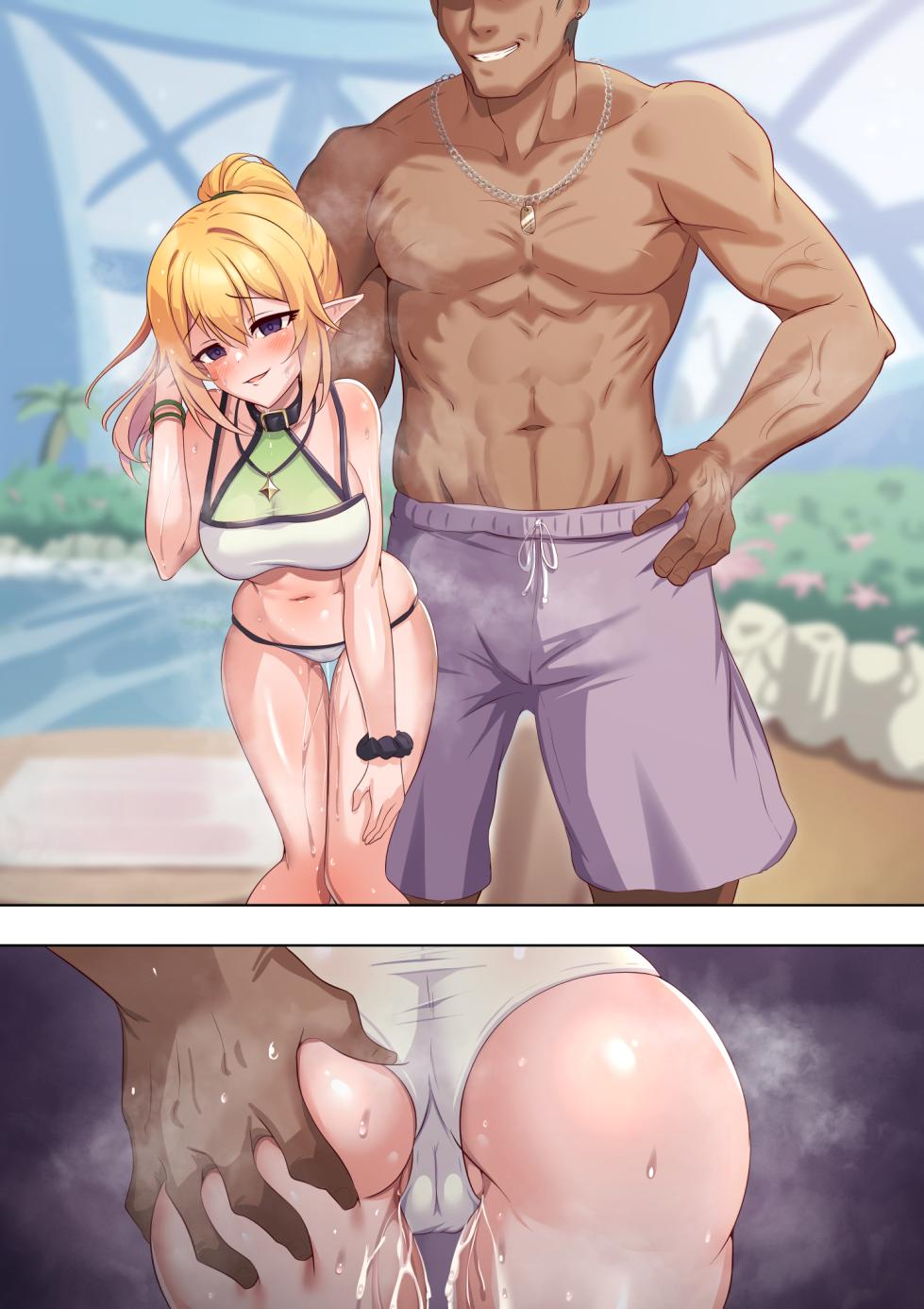 クロエくんが事後パイズリしてナンパ男とセフレ契約結んじゃうお話 - Page 28