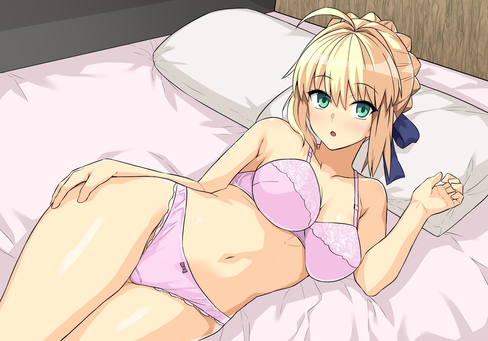 [haruhisky] Nagasare Namahame Saber-san (Fate/stay night)（Chinese） - Page 14
