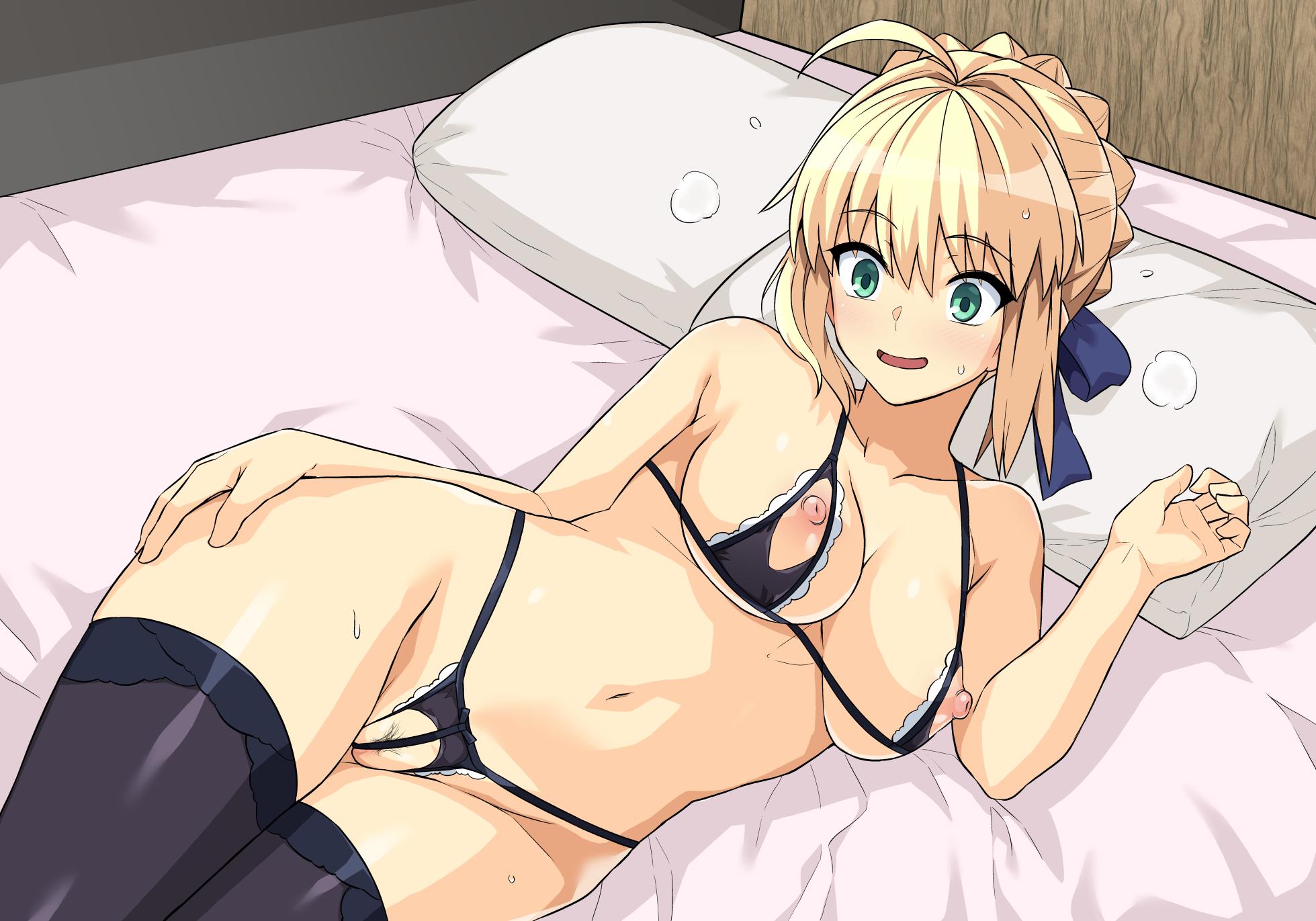 [haruhisky] Nagasare Namahame Saber-san (Fate/stay night)（Chinese） - Page 15