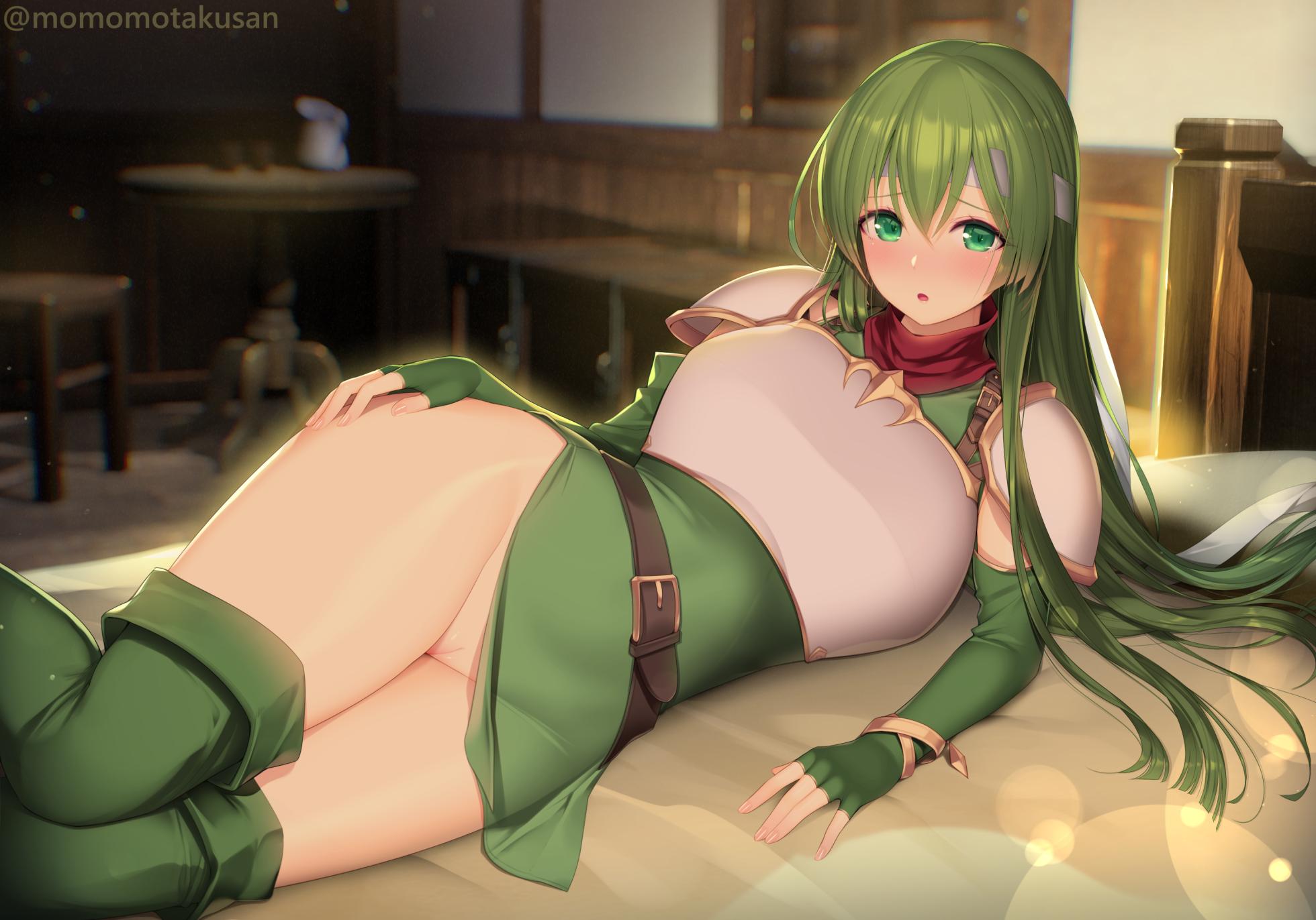 [柏餅 よもぎ / yomogi] Palla (FE Mystery of the Emblem) - Page 17