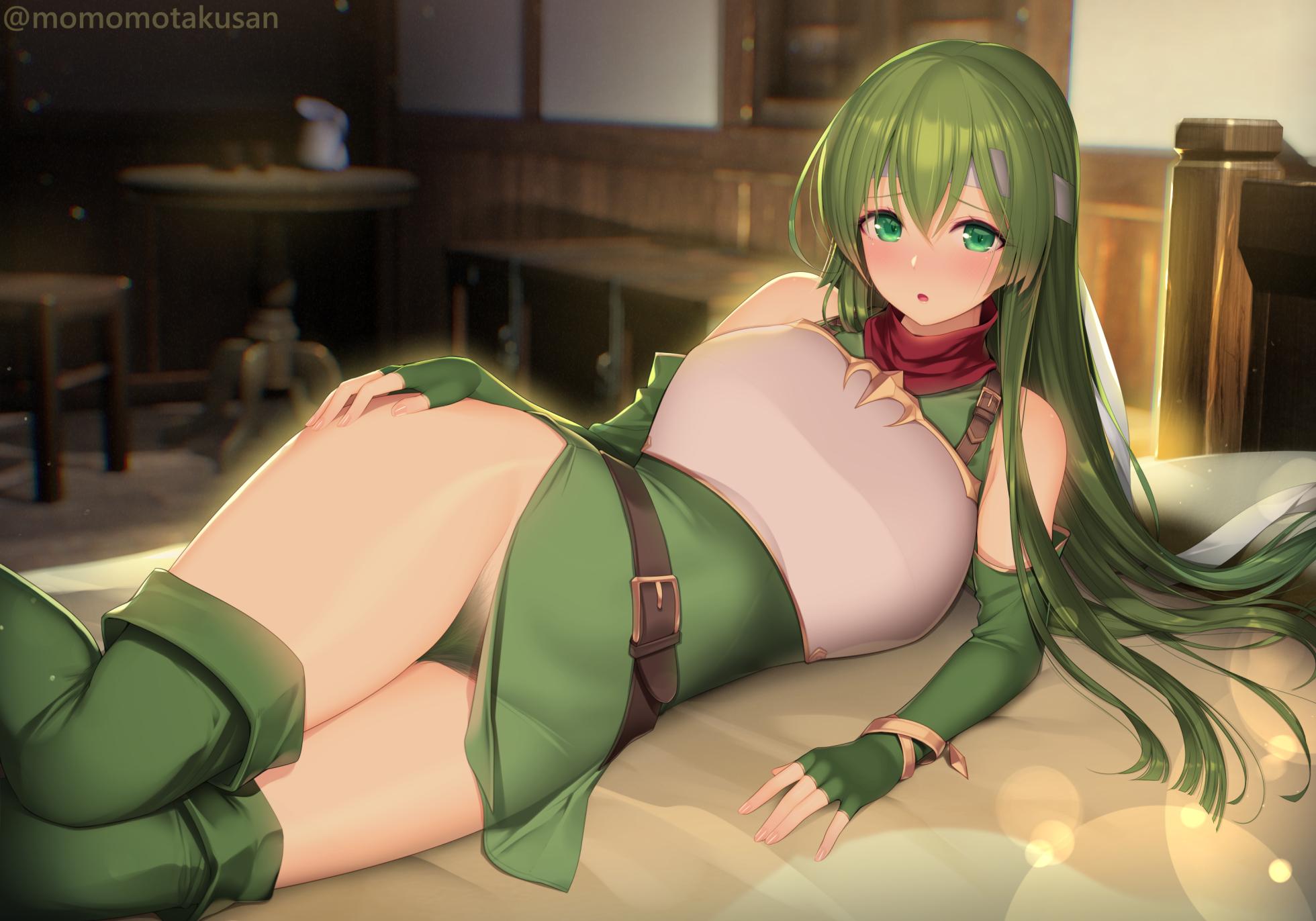 [柏餅 よもぎ / yomogi] Palla (FE Mystery of the Emblem) - Page 22