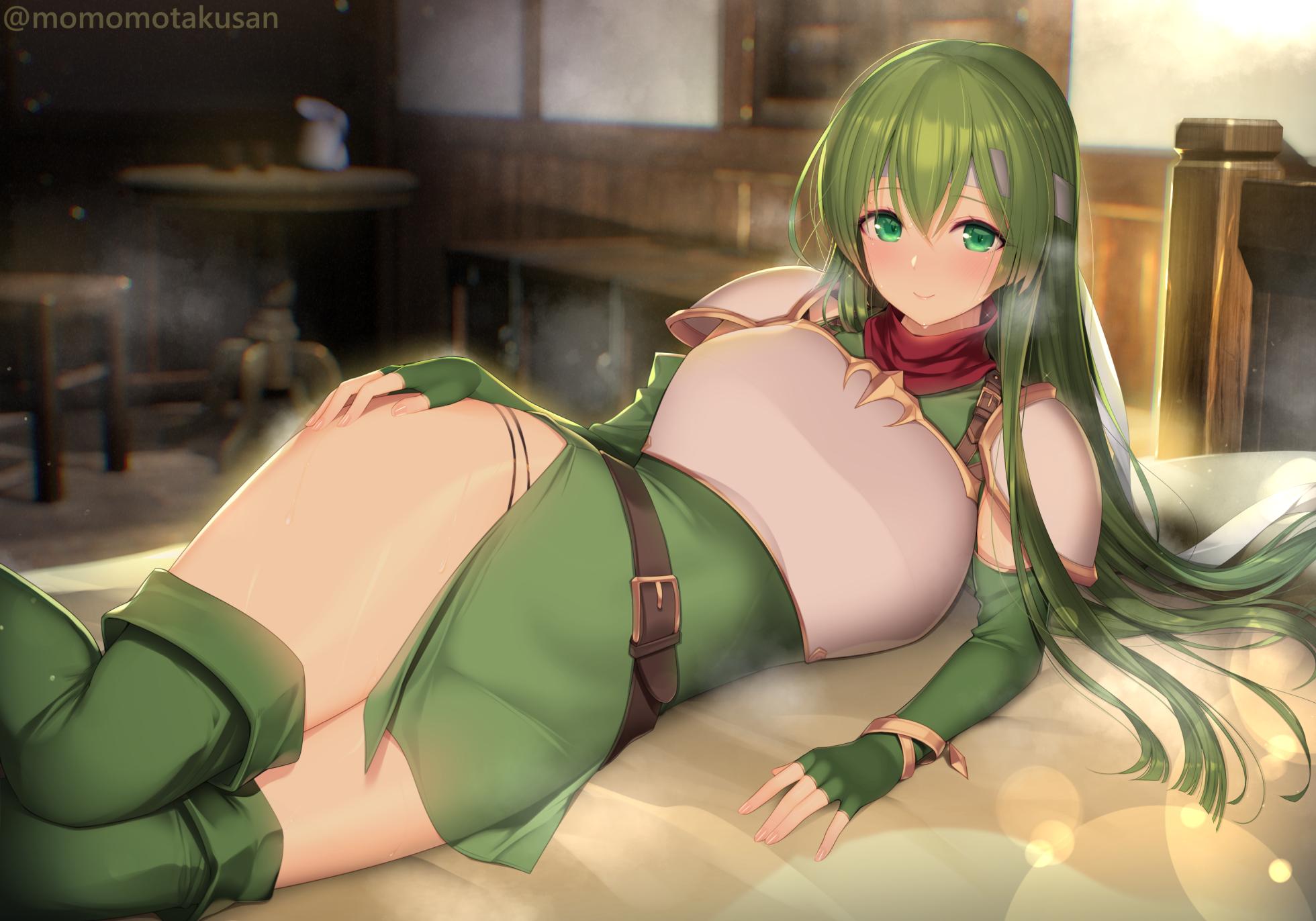 [柏餅 よもぎ / yomogi] Palla (FE Mystery of the Emblem) - Page 37