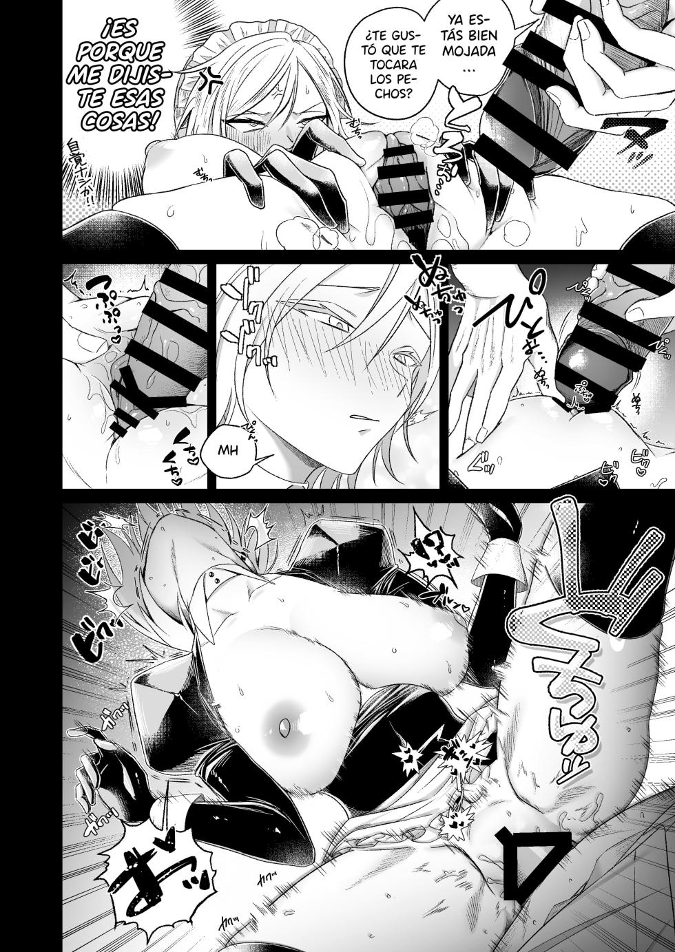 [Getsumatsu (Shuumatsu)] Yankee Maid to Asa kara IchaLove Seikatsu [Spanish] [MandaloAsiNoma] - Page 11
