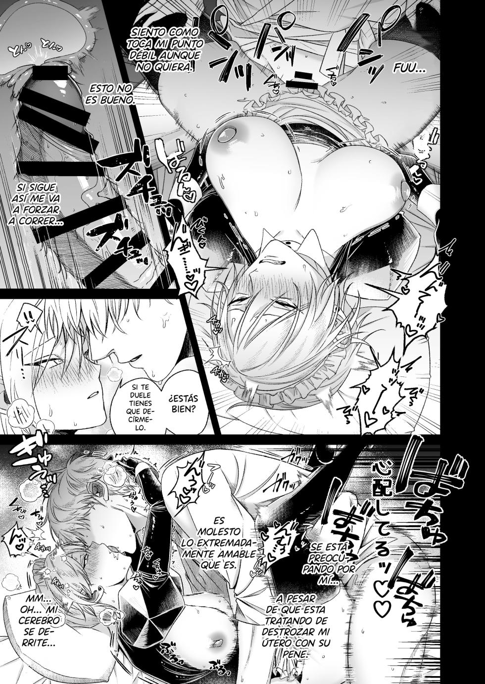 [Getsumatsu (Shuumatsu)] Yankee Maid to Asa kara IchaLove Seikatsu [Spanish] [MandaloAsiNoma] - Page 12