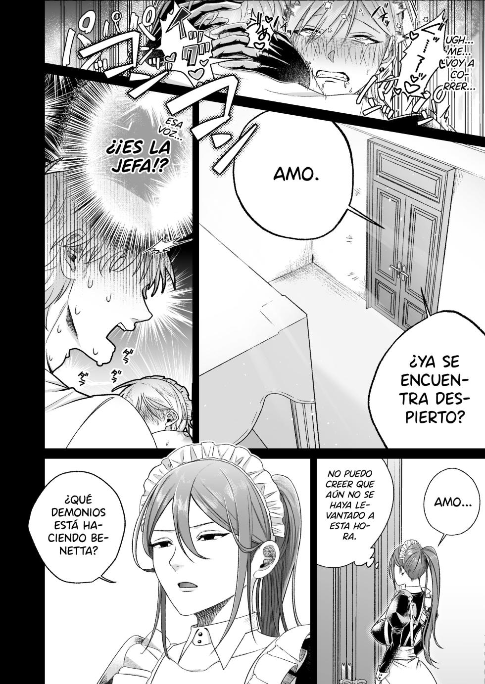 [Getsumatsu (Shuumatsu)] Yankee Maid to Asa kara IchaLove Seikatsu [Spanish] [MandaloAsiNoma] - Page 13