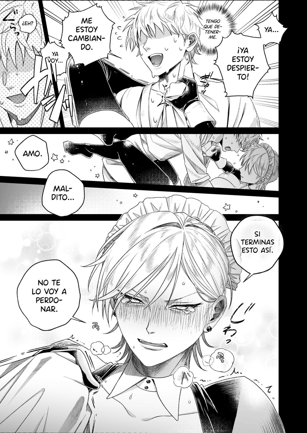 [Getsumatsu (Shuumatsu)] Yankee Maid to Asa kara IchaLove Seikatsu [Spanish] [MandaloAsiNoma] - Page 14