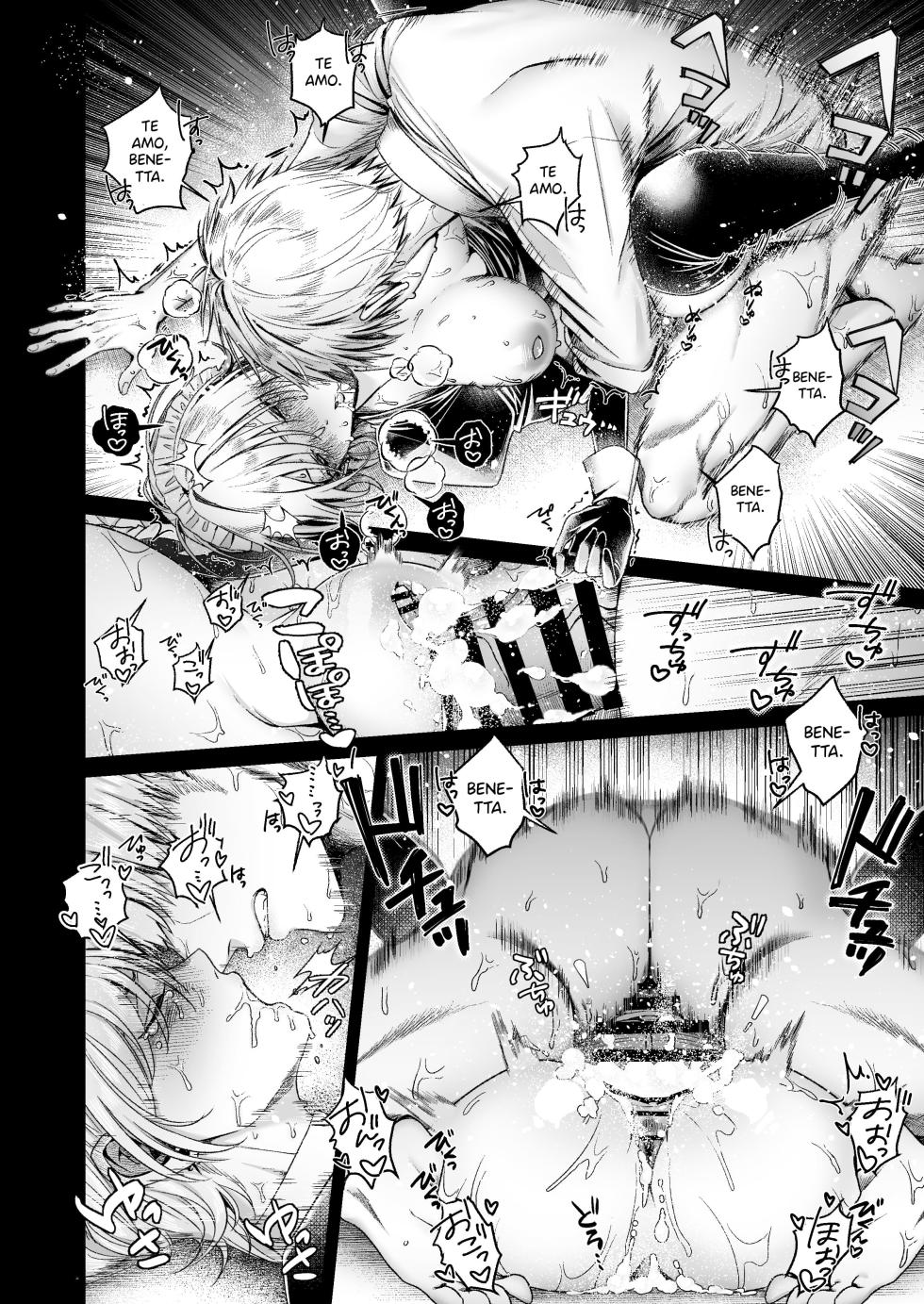 [Getsumatsu (Shuumatsu)] Yankee Maid to Asa kara IchaLove Seikatsu [Spanish] [MandaloAsiNoma] - Page 21