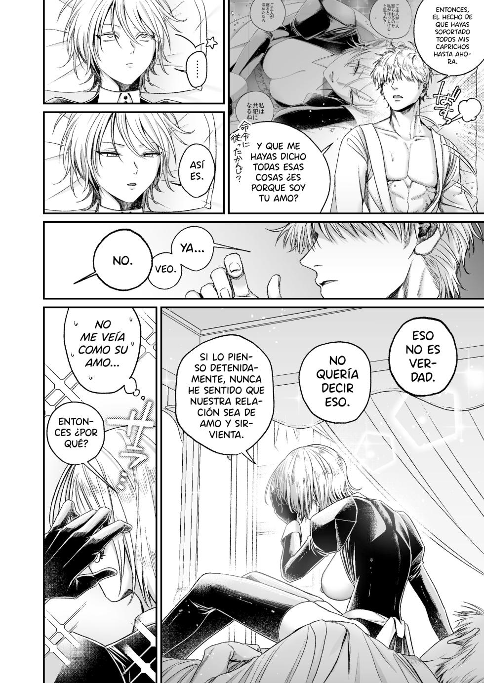 [Getsumatsu (Shuumatsu)] Yankee Maid to Asa kara IchaLove Seikatsu [Spanish] [MandaloAsiNoma] - Page 25