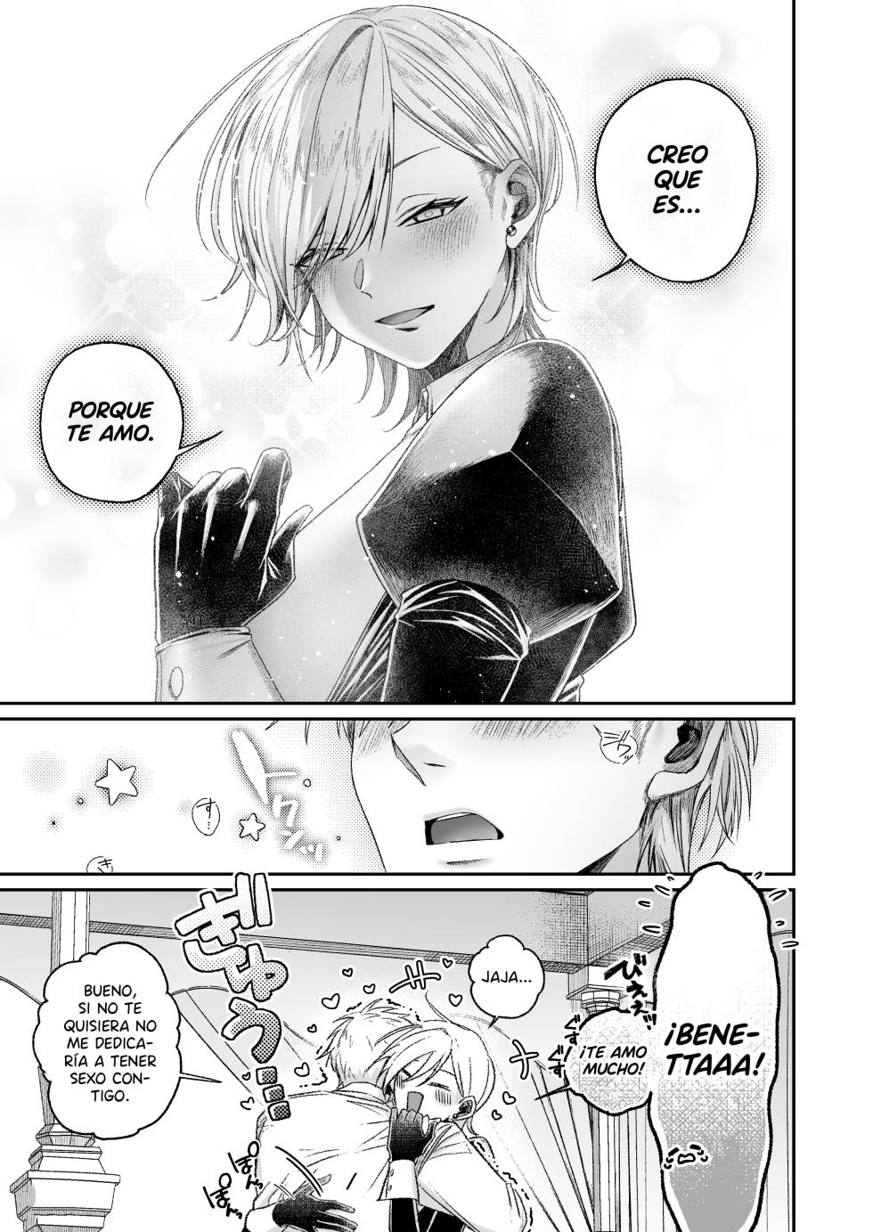 [Getsumatsu (Shuumatsu)] Yankee Maid to Asa kara IchaLove Seikatsu [Spanish] [MandaloAsiNoma] - Page 26