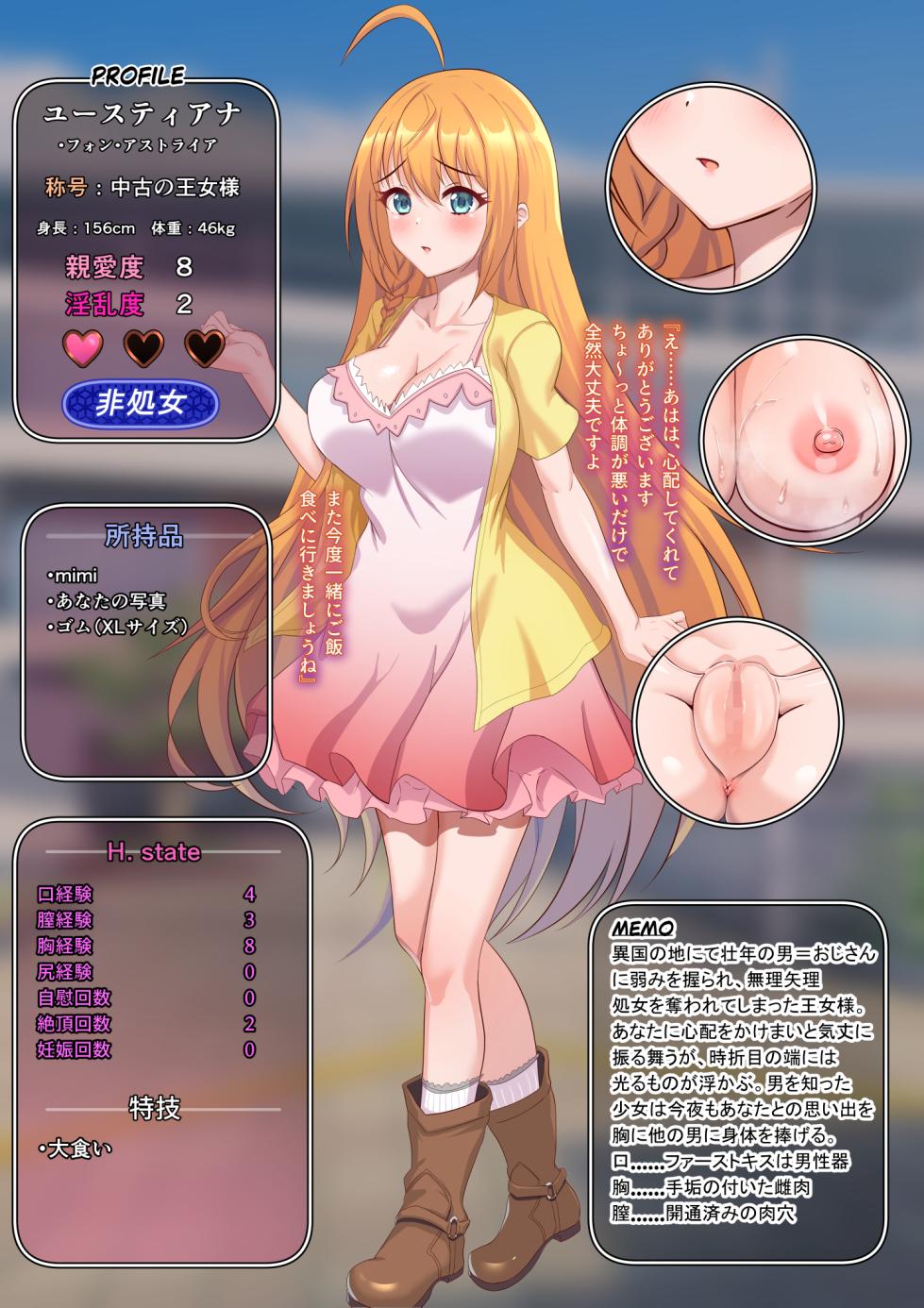 変わりゆく王女様のココロとカラダ - Page 3