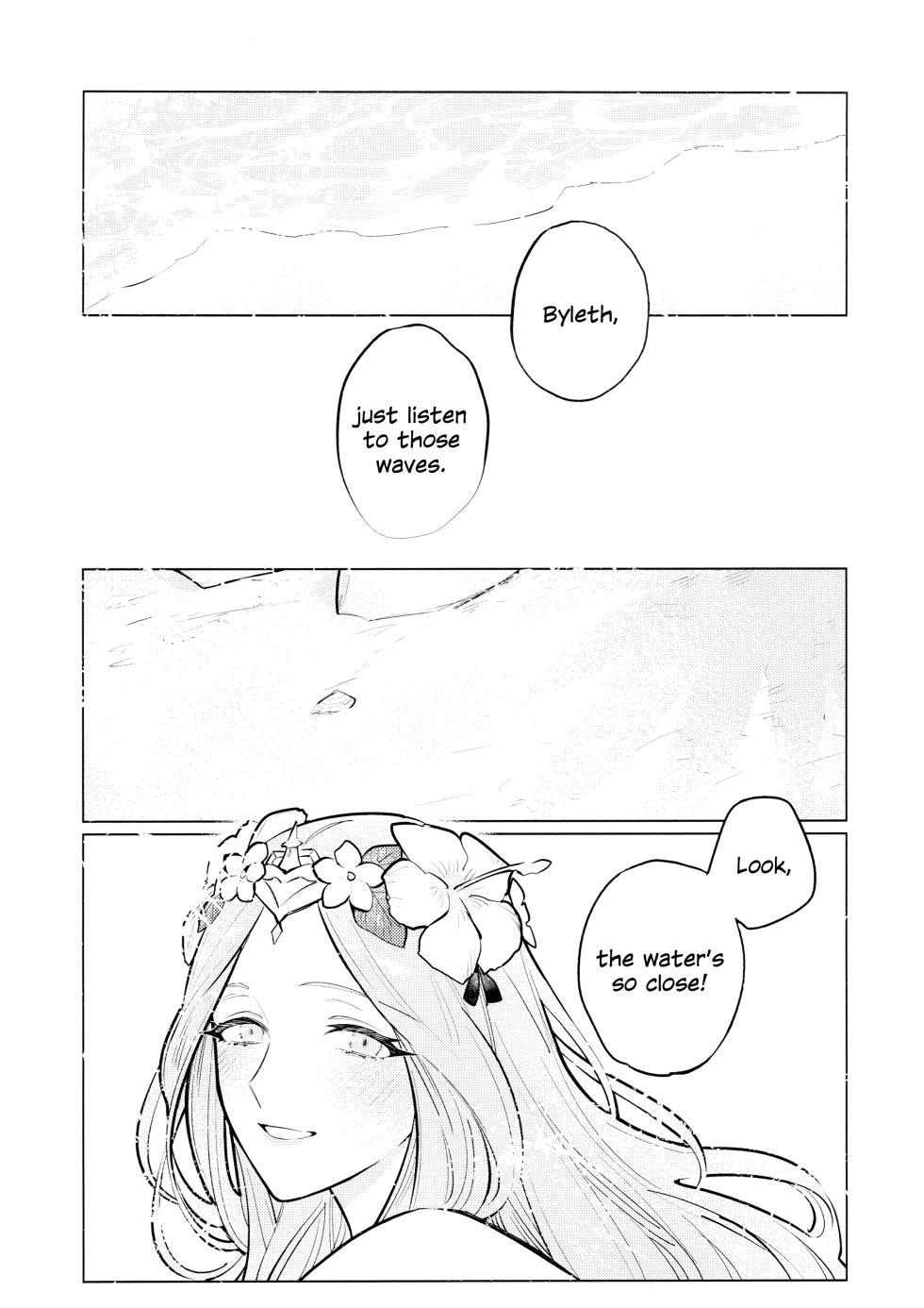 (Kokuin no Hokori 20) [ALSeTRO (Gyarin)] Katen no Kowairo | The Voice of Summer (Fire Emblem Three Houses) [English] - Page 4
