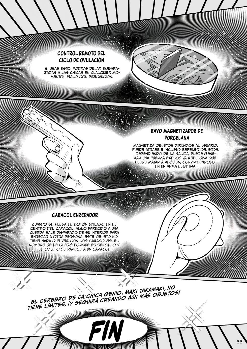 [CRAFT (Kiliu)] Sono Zunou wa Otona no Tame ni [Spanish] [MandaloAsiNoma] [Decensored] [Digital] - Page 32