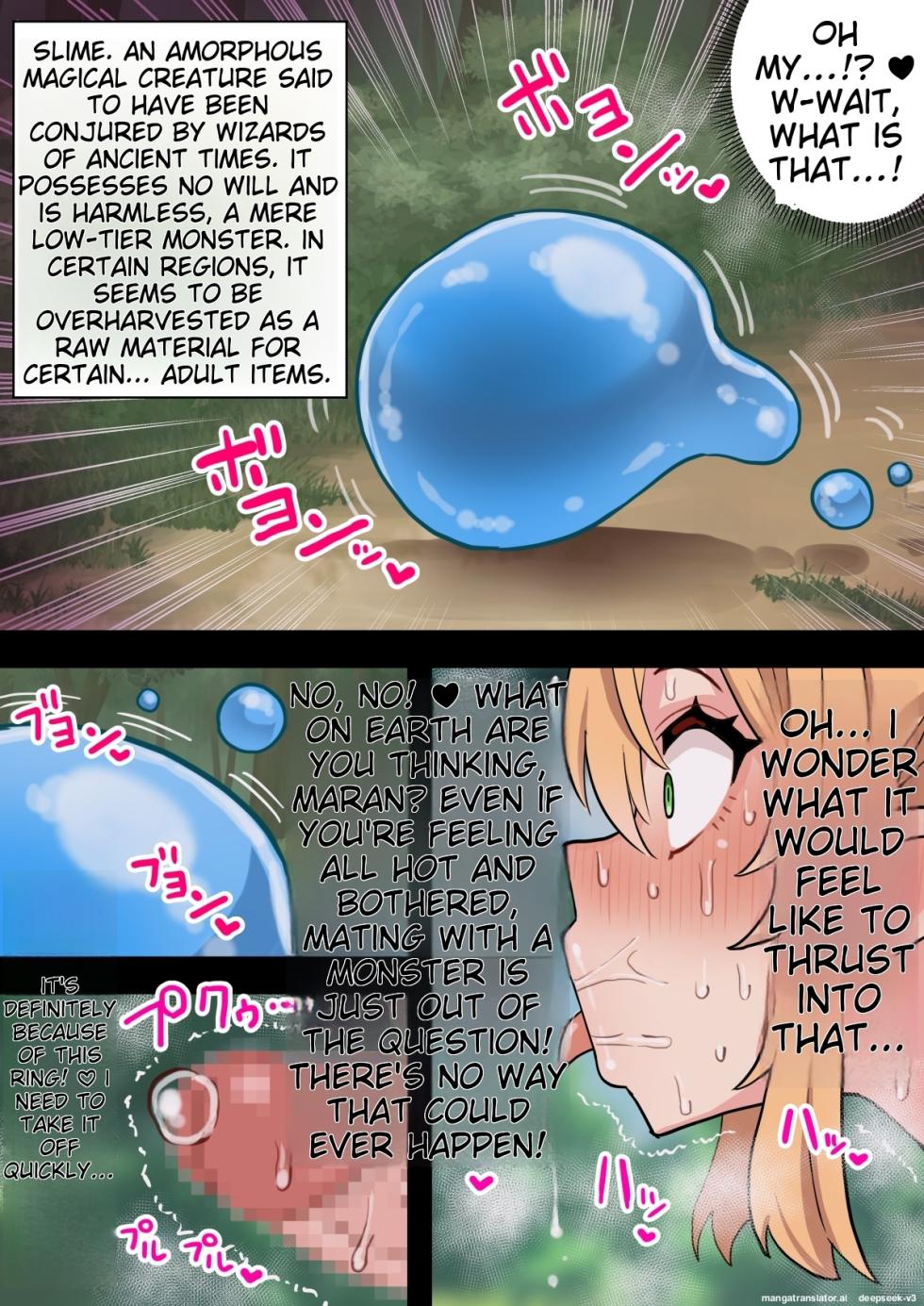 [Hotaru] [English] [Machine TL] Tanshou Houkei Futanari Hobbit Shoujo ga Mahou no Yubiwa de Kyokon Seiyoku Monster ni naru Hanashi 1-3 - Page 18