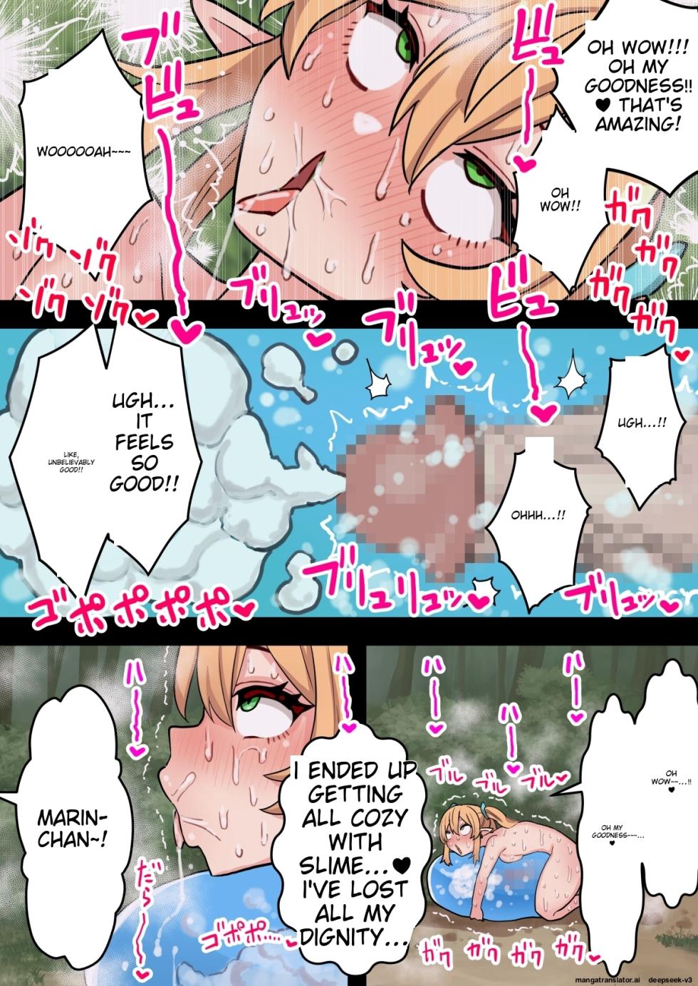 [Hotaru] [English] [Machine TL] Tanshou Houkei Futanari Hobbit Shoujo ga Mahou no Yubiwa de Kyokon Seiyoku Monster ni naru Hanashi 1-3 - Page 24
