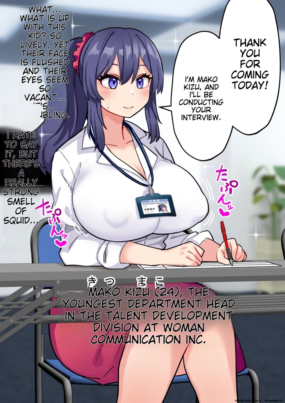 [Hotaru] [English] [Machine TL] Koutensei Futanari Shuukatsusei ga Chinpo wo Ikashite Kigyou suru Hanashi - Page 27
