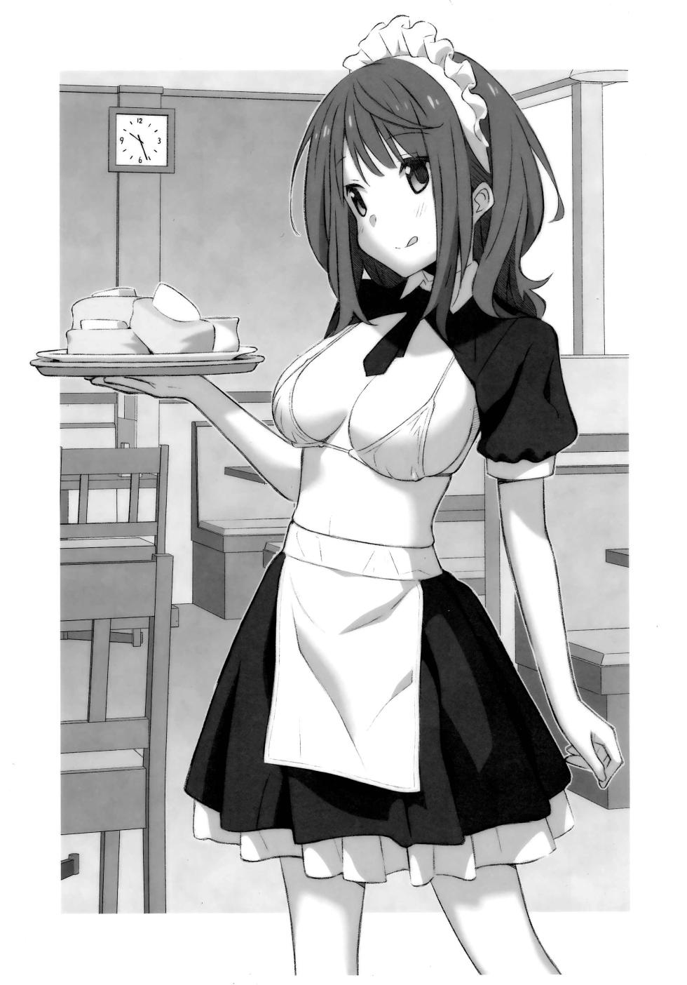 [TYPE-57 (Frunbell)] TYPE-71 (Make Heroine ga Oosugiru!) [Chinese] [靴下汉化组] - Page 3