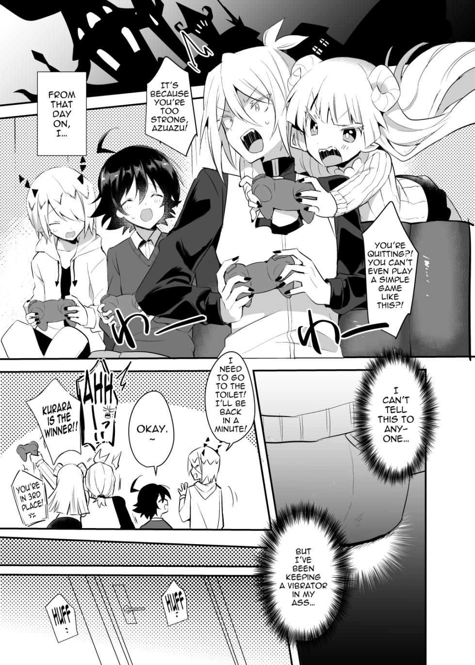 [Messzylinder (Yuma)] Waka Ou-kun wa Otona ni Naritai (Mairimashita! Iruma-kun) [English] [hardcase8translates] [Digital] - Page 14