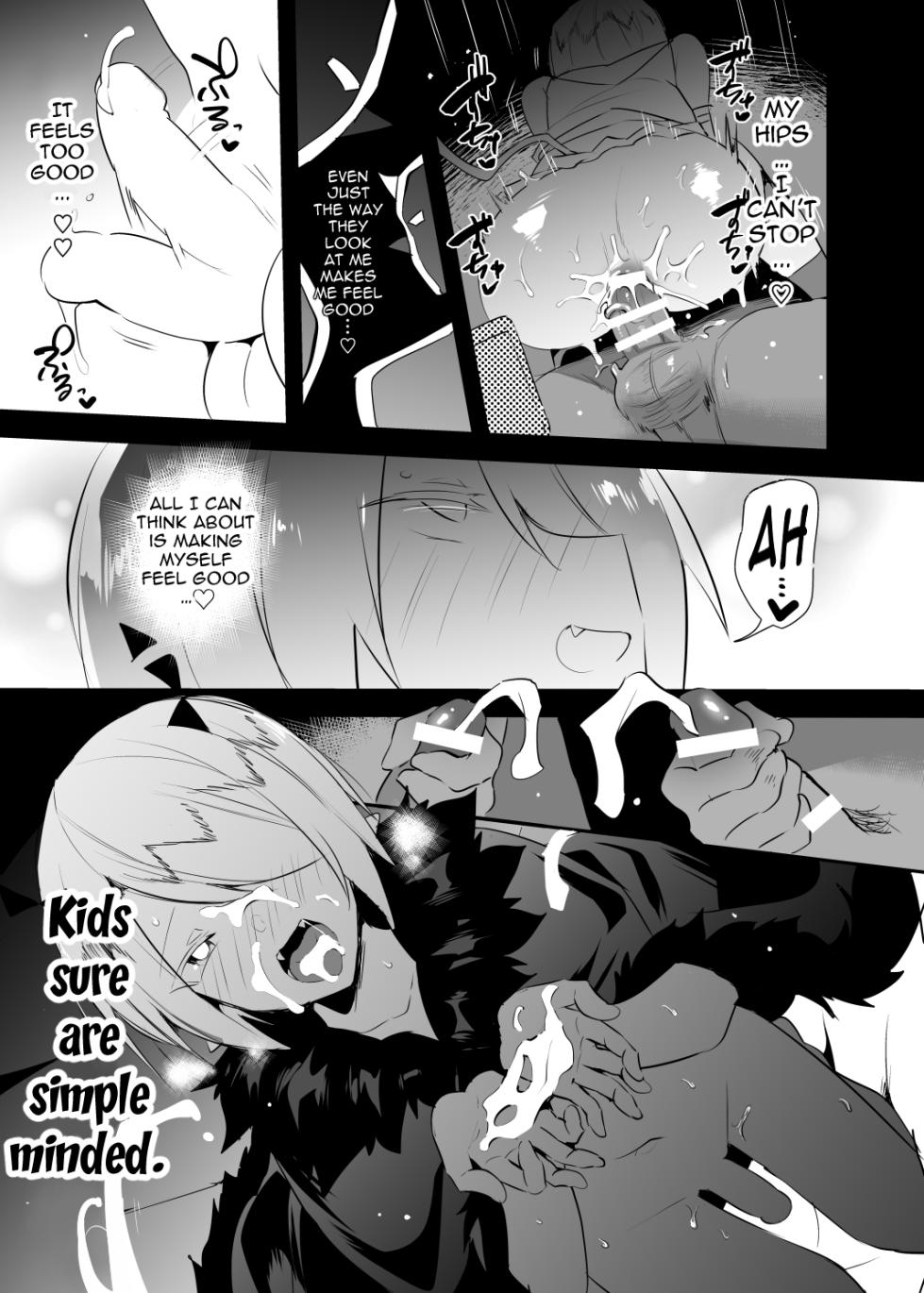 [Messzylinder (Yuma)] Waka Ou-kun wa Otona ni Naritai (Mairimashita! Iruma-kun) [English] [hardcase8translates] [Digital] - Page 26