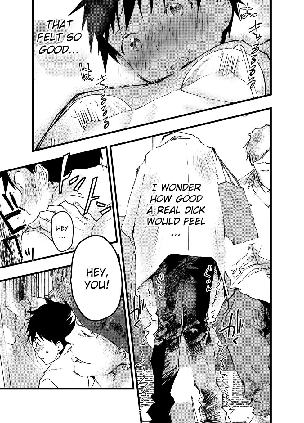 [Shota Mangaya-san (orukoa)] Eki no Toile de Hatsutaiken Rinkan Rape!! Kichiku Seme!! [English] {Chin²} [Digital] - Page 21