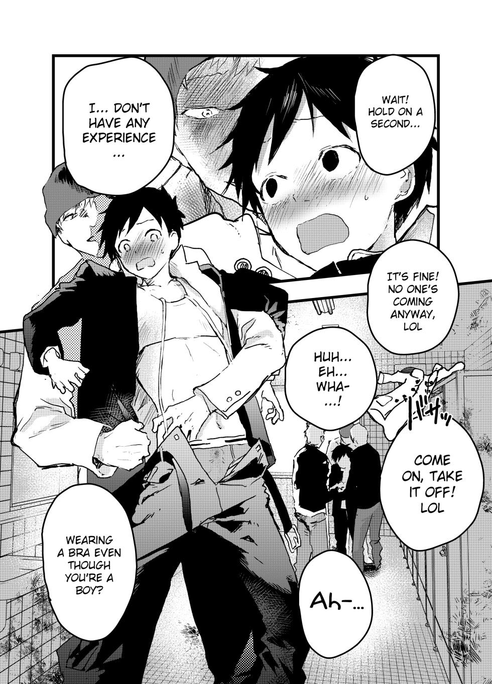 [Shota Mangaya-san (orukoa)] Eki no Toile de Hatsutaiken Rinkan Rape!! Kichiku Seme!! [English] {Chin²} [Digital] - Page 27