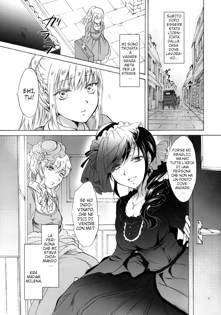 [Peachpulsar (Mira)] Oku-sama to Maid-san [Italian] [Digital] - Page 2