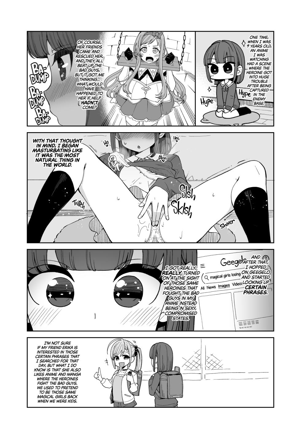 [Showa Saishuu Sensen (Hanauna)] Hentai Obenjo Chronicle - Hentai Toilet Girl Chronicle [English] {2d-market.com} [Decensored] [Digital] - Page 4