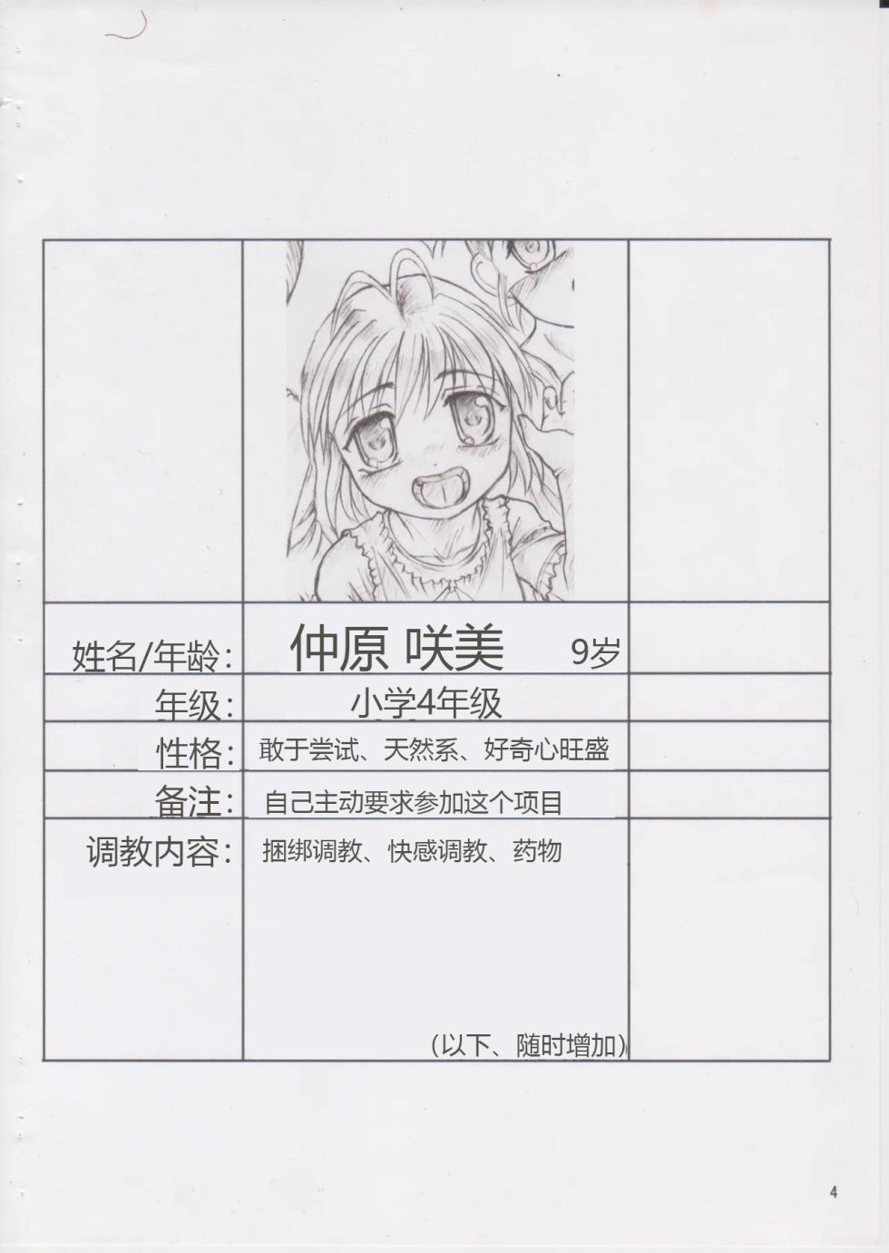 [ネコネコ・パンチュッ! (ねこねこぱんちゅっ)] 三姉妹調教遊戯[chinese][有条色狼汉化] - Page 2