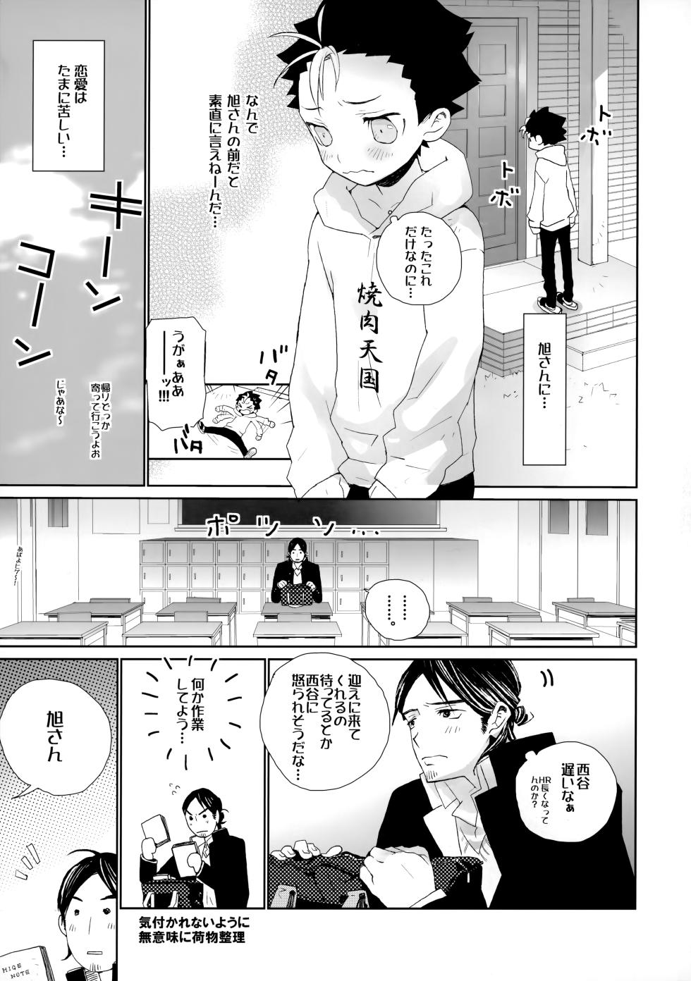 [S-Size (Shinachiku)] Nishinoya wa Yokkyuufuman?! (Haikyuu!!) - Page 6
