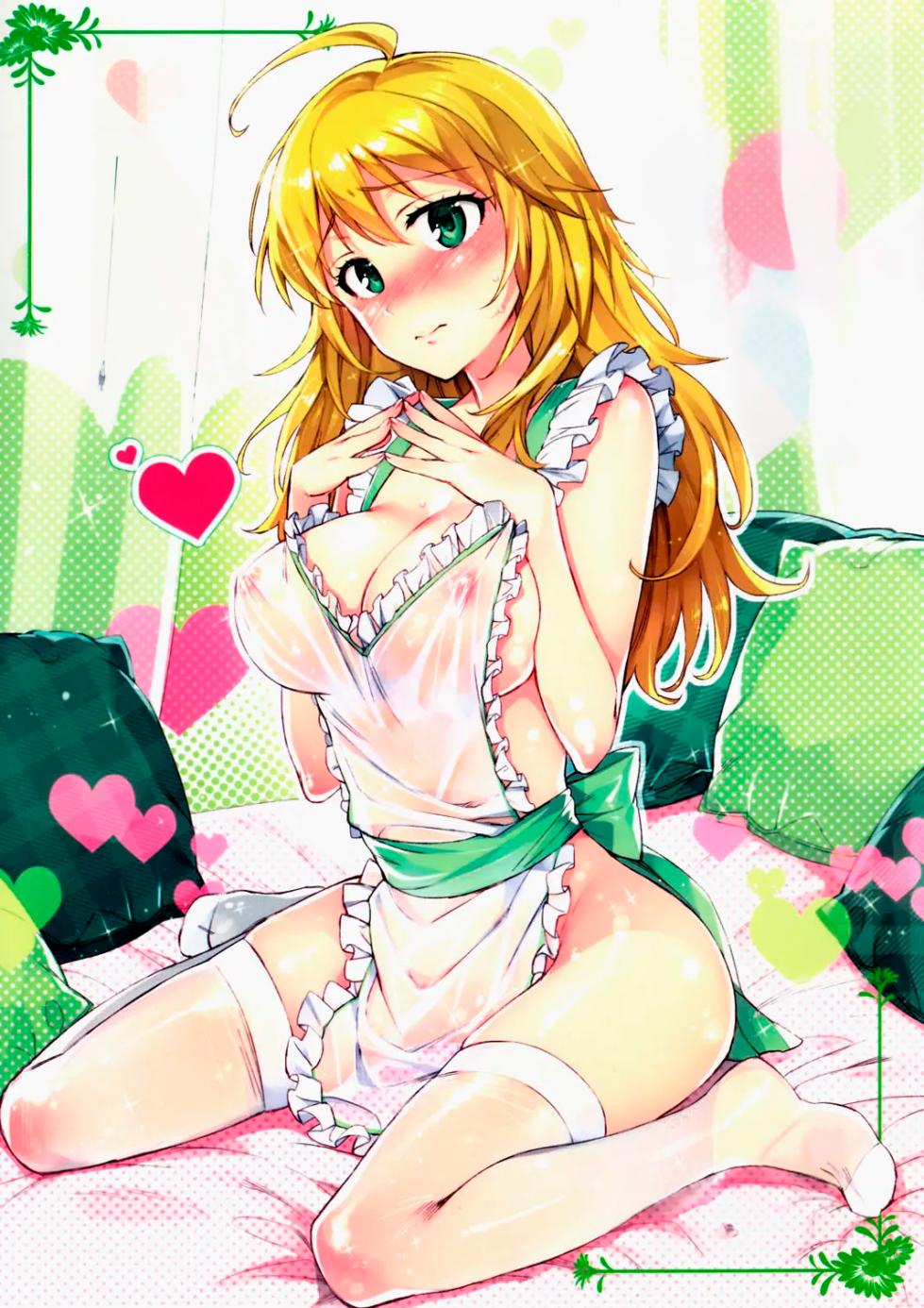 (C84) [ReDrop (Miyamoto Smoke, Otsumami)] Hajimete no Miki | Кохана Мікі (THE iDOLM@STER) [Ukrainian] [Хорнітальєри] - Page 2