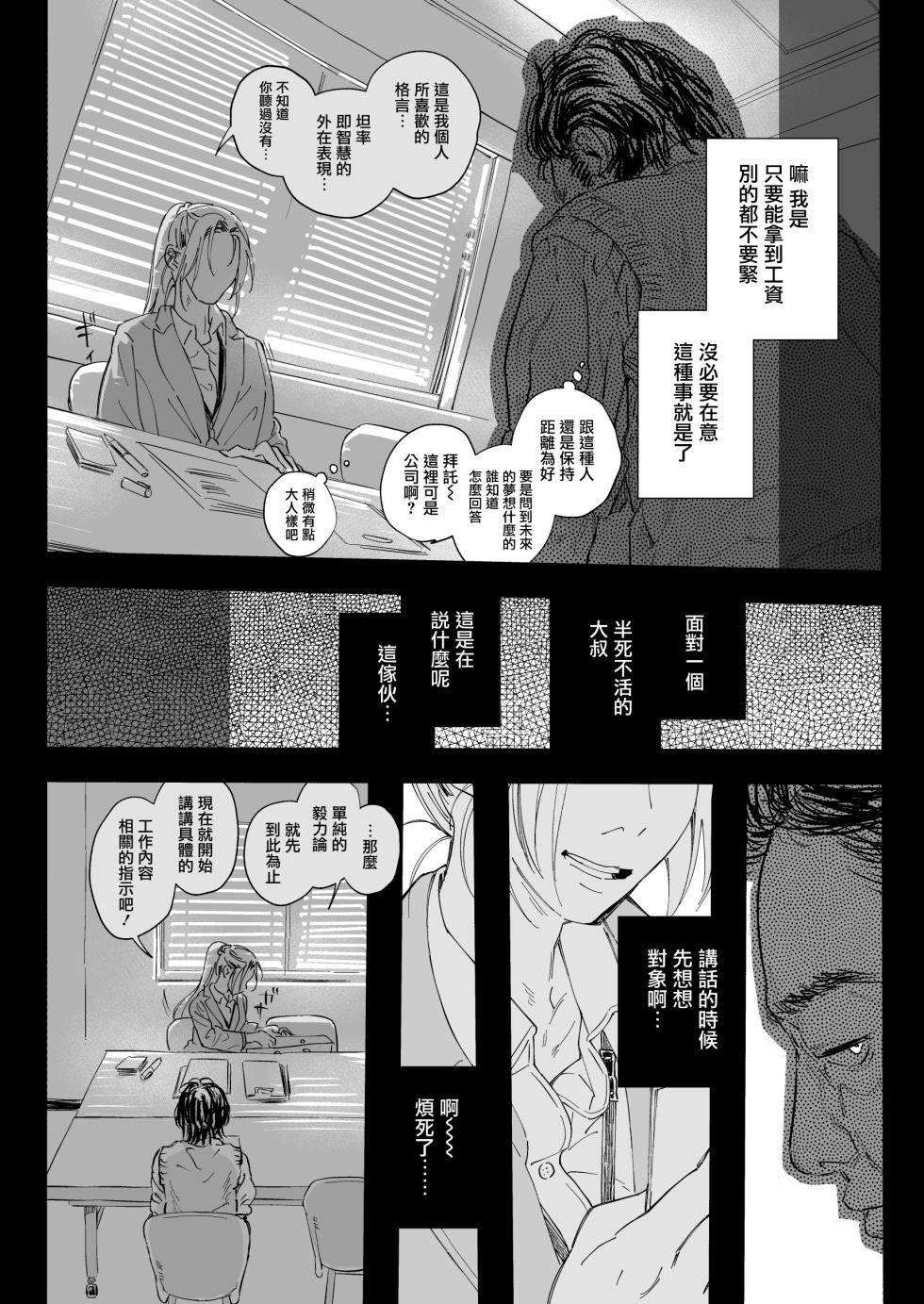 [Samurai Ninja GREENTEA] Shokuba no Elite Bijo Joushi wa、Tada no Ki no Tsuyoi Shojo Deshita! [Chinese] [无毒汉化组] [Digital] - Page 8