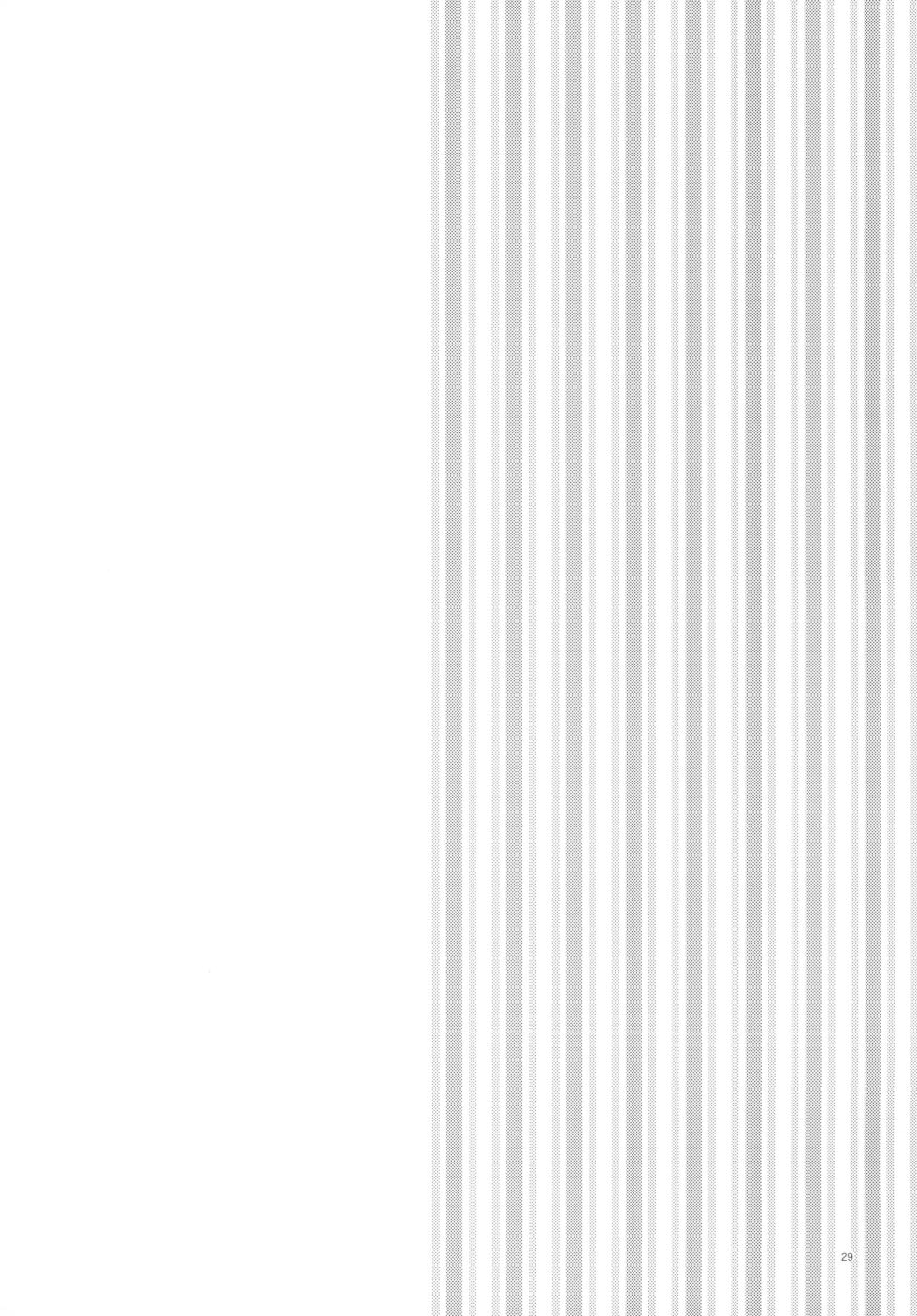 (C89) [Apollon+ (みやむ)] になって初エッチしちゃいました - Page 28