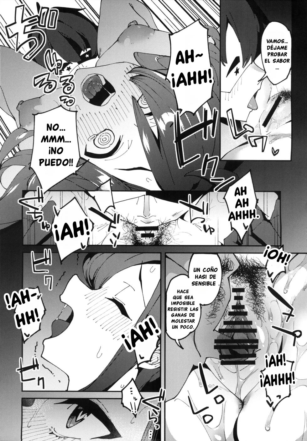 (C104) [Rakuen Tiramisu (Cobo)] Kono Ponkotsu Tenshu ni Itazura o! | ¡Hagámosle una Broma Pesada a Esta Desastroza Dueña de Tienda! (Kono Subarashii Sekai ni Syukufuku o!) [Spanish] [GTKS] - Page 13