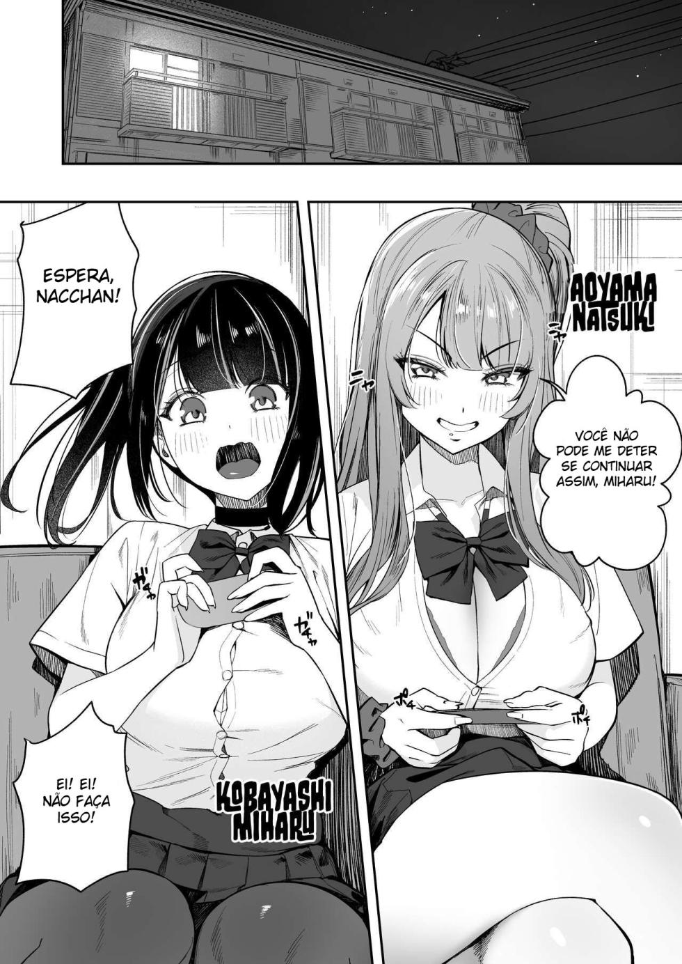 [Ebizoridan (Shien)] Senpai, Kyou Tomatte mo Ii yo ne? [Portuguese-BR] [Digital] - Page 7