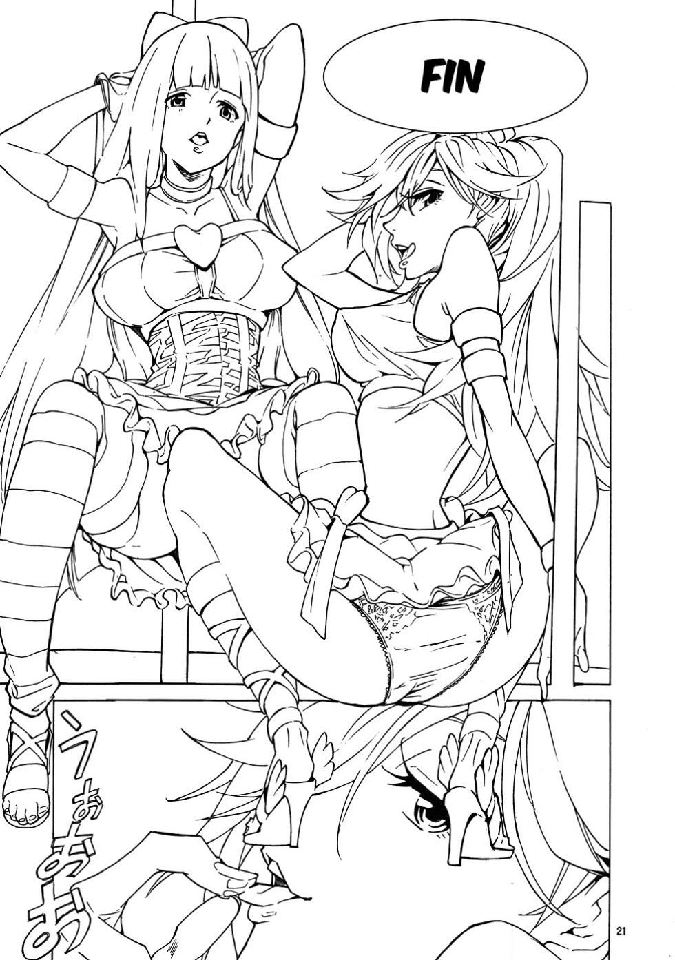 (C79) [JACK-POT (Jyura)] Obenjo Tenshi (Panty & Stocking with Garterbelt) [French] {SAXtrad} - Page 20