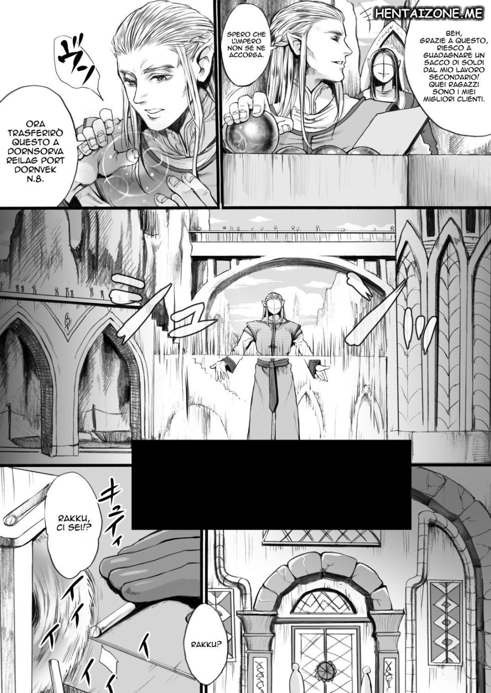 [Flieger (Ten)] Yousei-san o Tsukamaeta ~Zenpen~ | Il Rapimento della Fata [Italian] [Digital] - Page 5