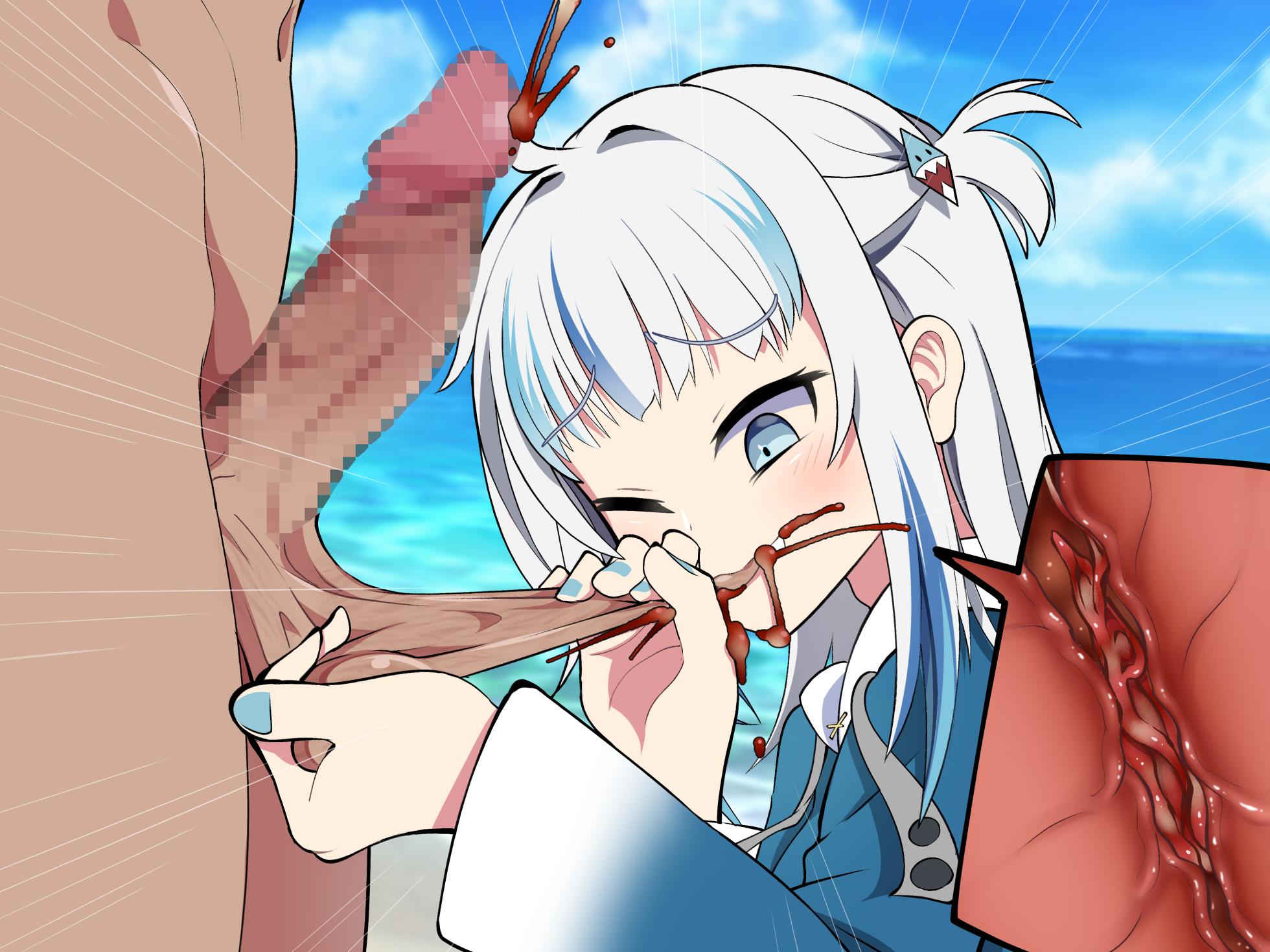 （結城たから）お肉に目がないサメちゃん②（不知何人漢化）[Chinese] - Page 15