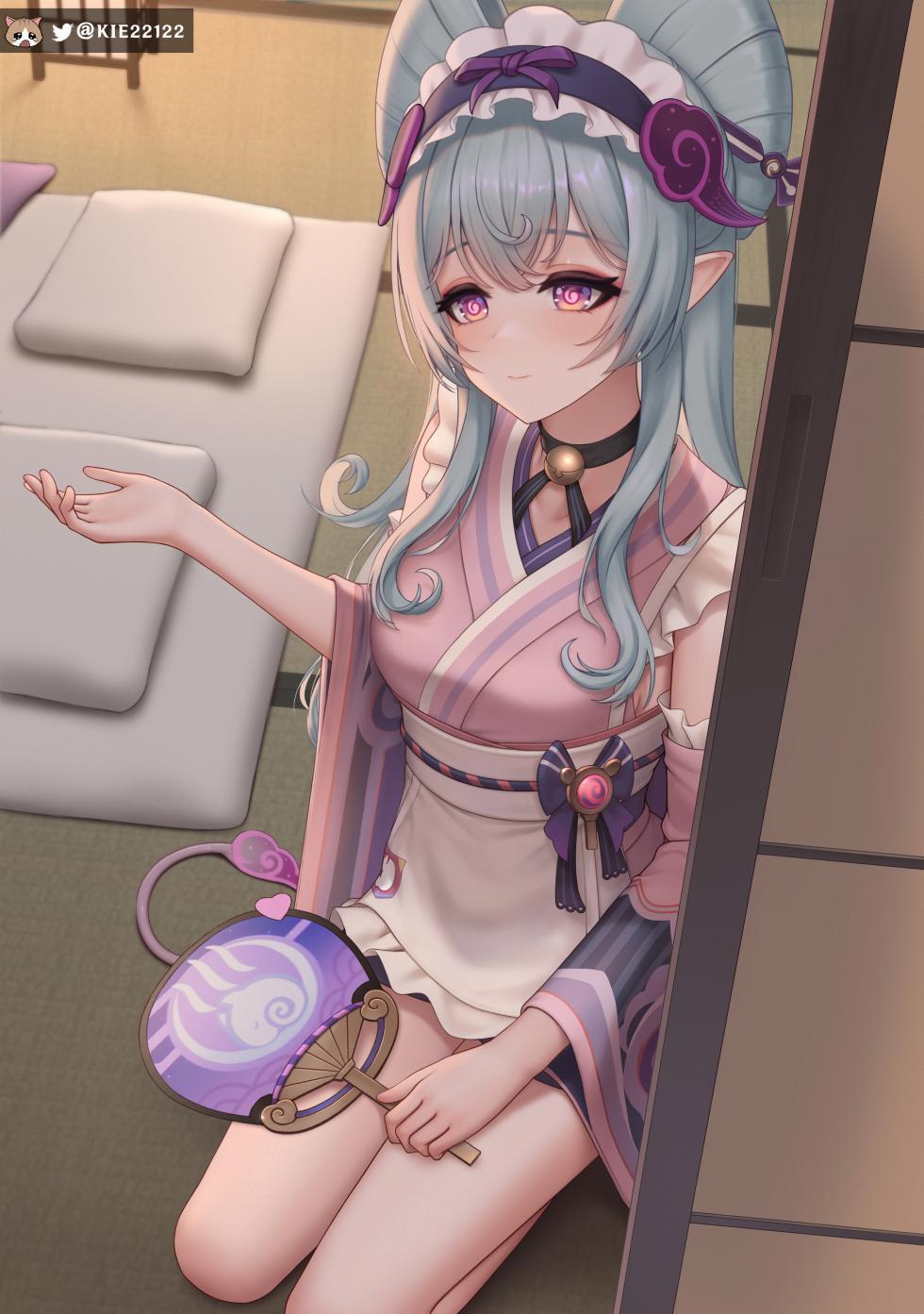 [KIE] Mizuki (Genshin Impact) [Decensored] - Page 14