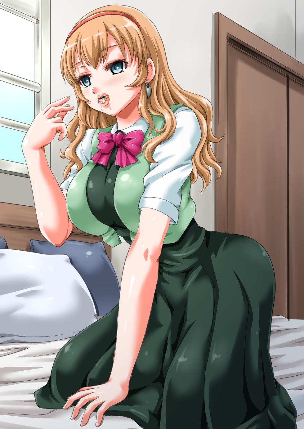 [Nao Takami] Vore (Ikkitousen) - Page 11