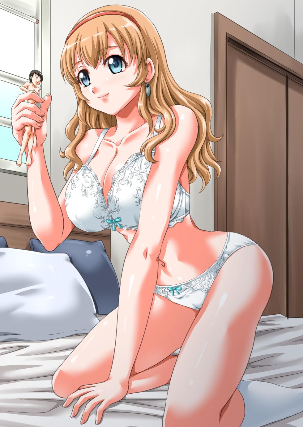 [Nao Takami] Vore (Ikkitousen) - Page 15