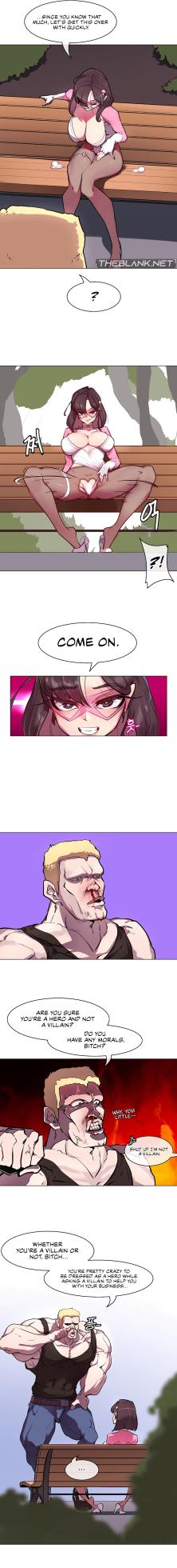 [Boiled Chicken & Mushypeas] Secret! Orgasm Hero (1-8) [English] [The Blank] [Ongoing] - Page 5