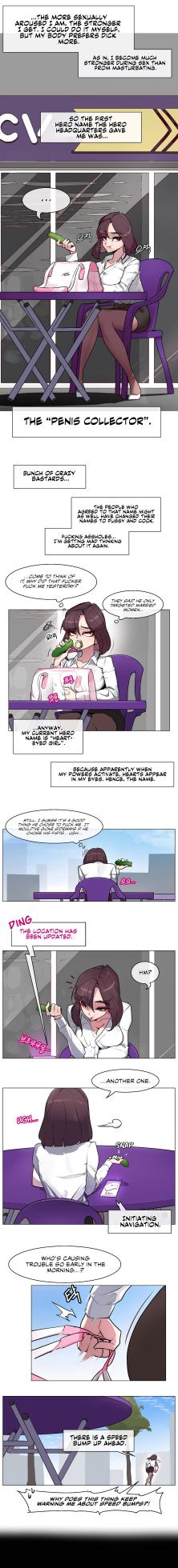 [Boiled Chicken & Mushypeas] Secret! Orgasm Hero (1-8) [English] [The Blank] [Ongoing] - Page 12